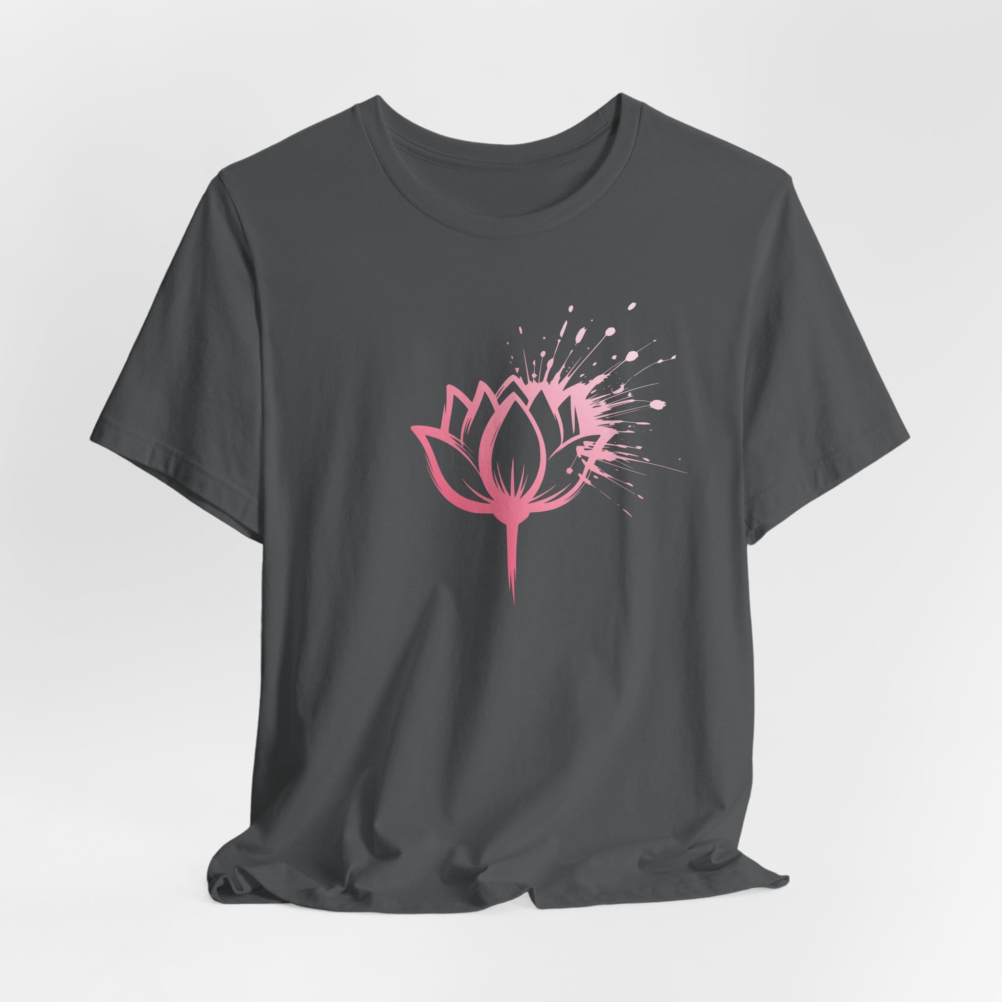 Lotus Ink Splash T-Shirt