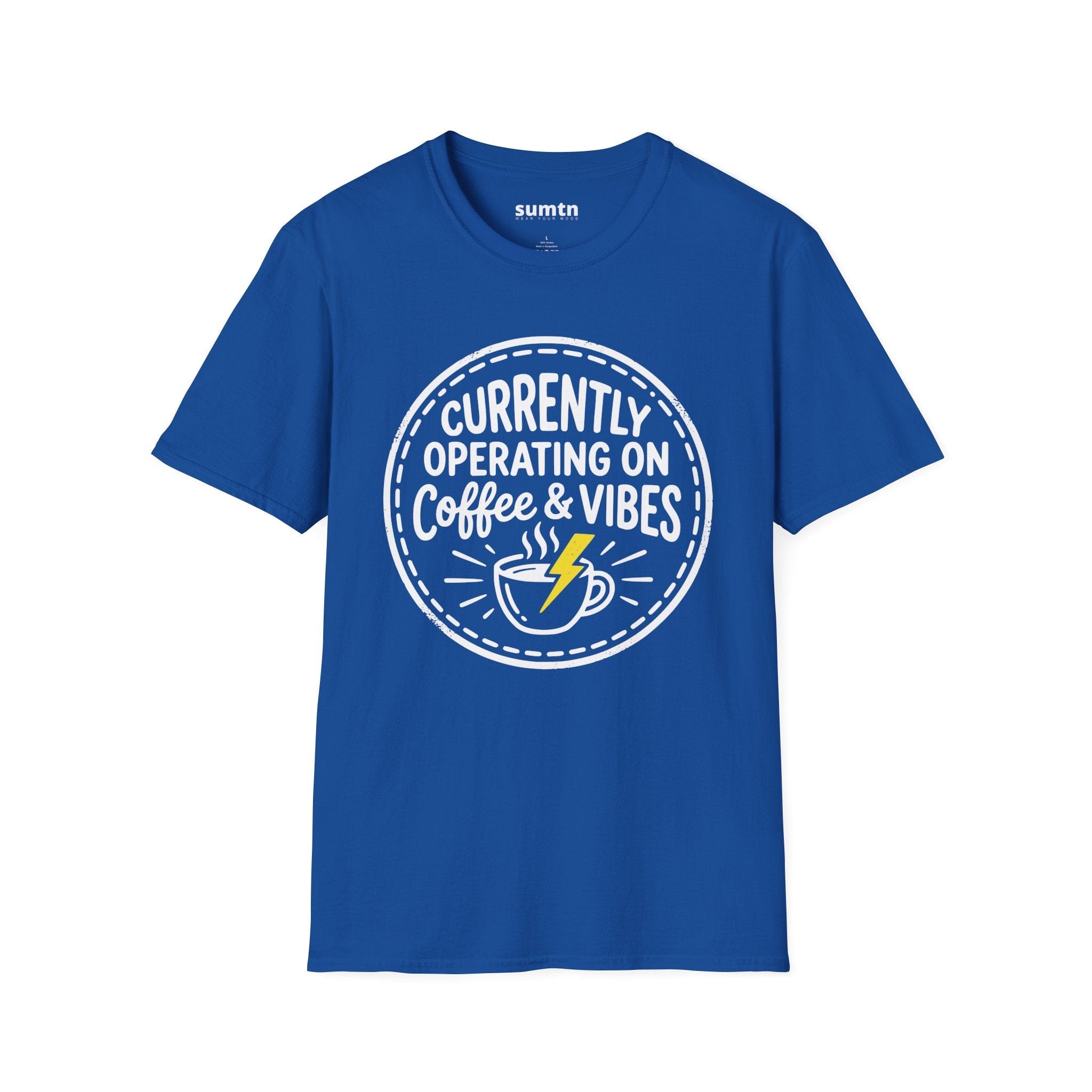 Currently Operating on Coffee & Vibes T-Shirt