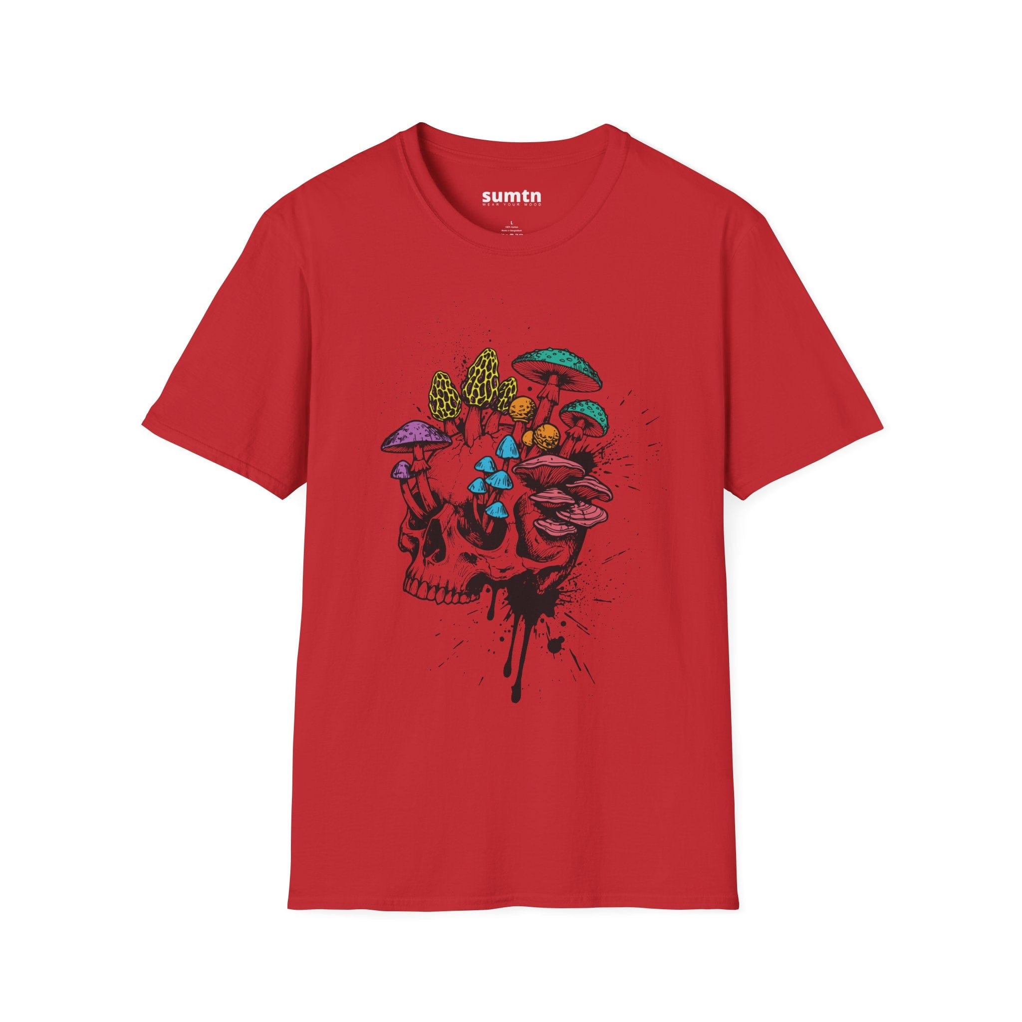 Skull & Mushrooms T-Shirt