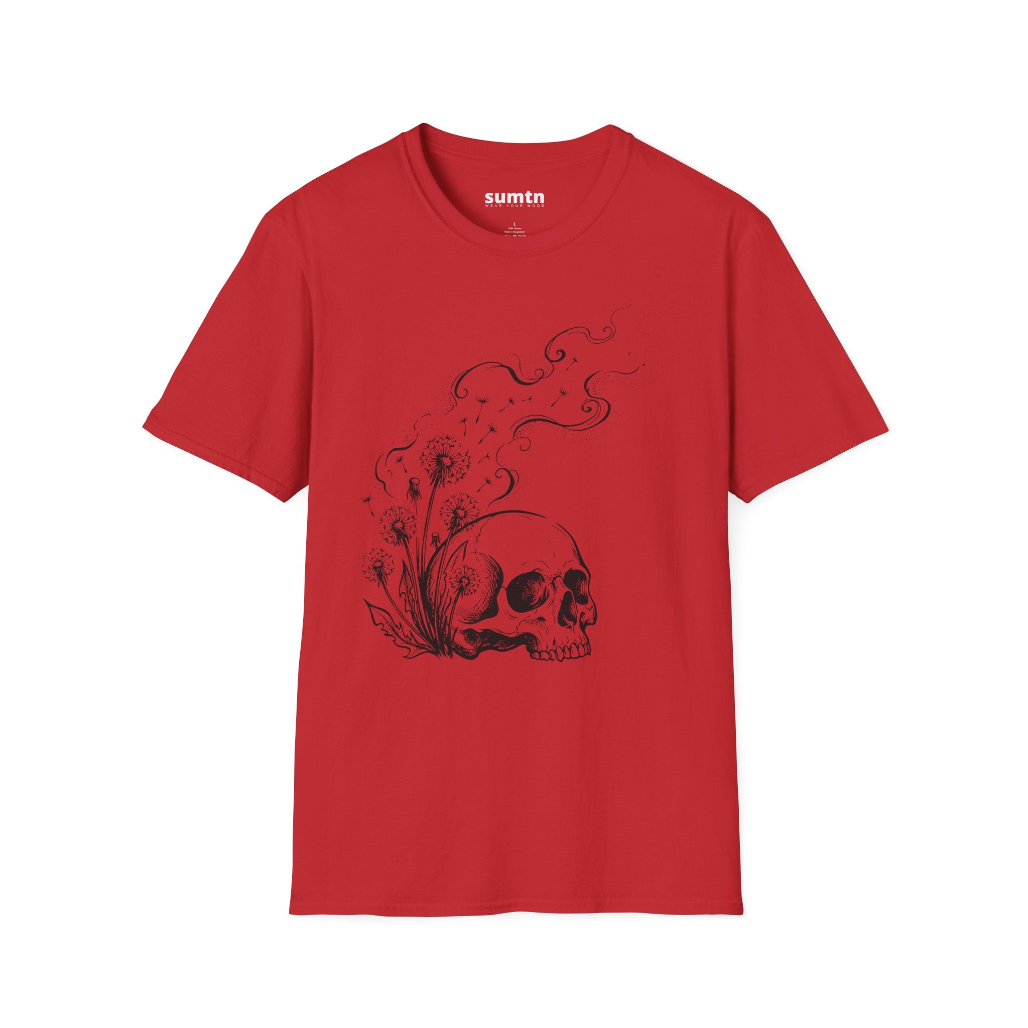 Skull & Dandelion T-Shirt