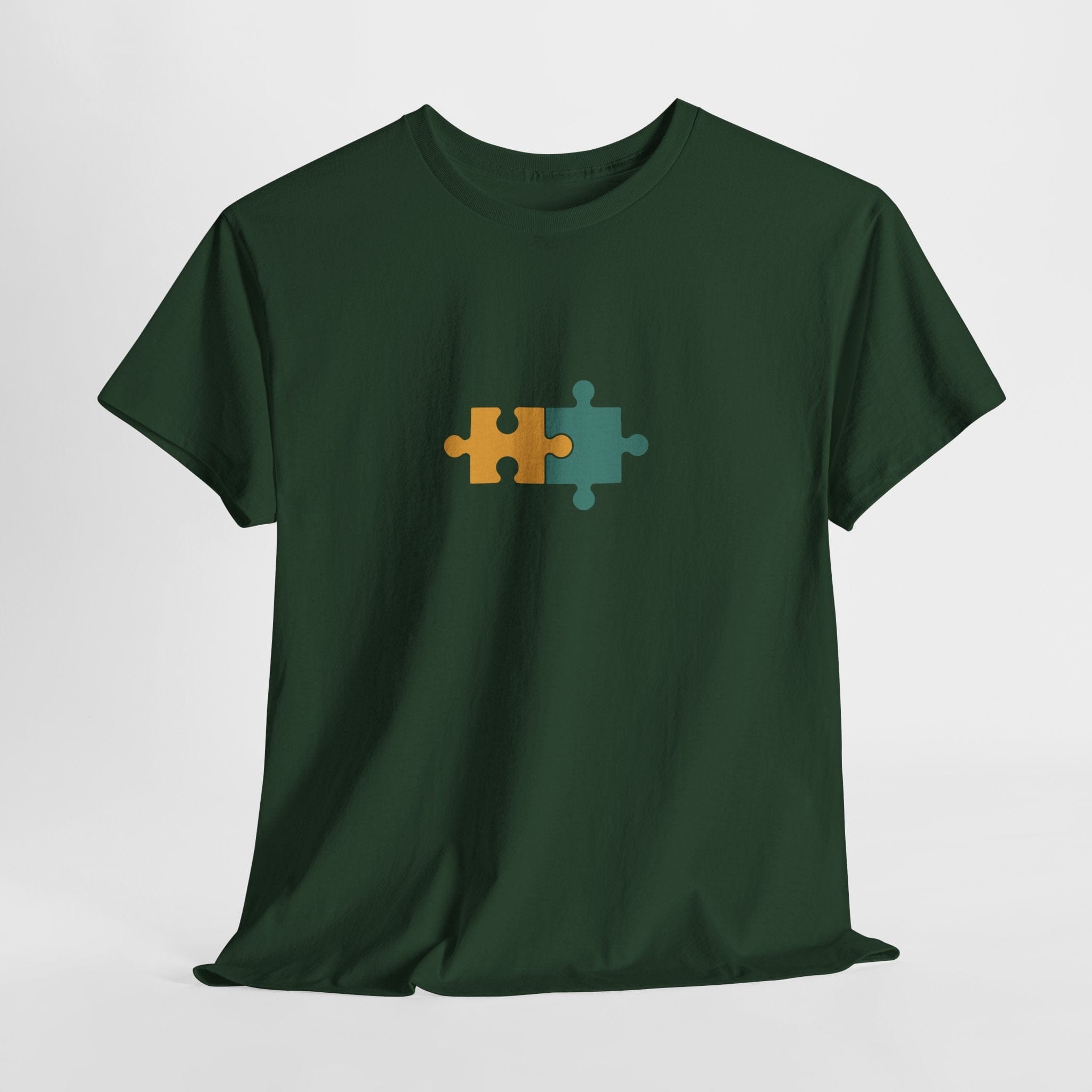 Puzzle Piece Minimalist T-Shirt