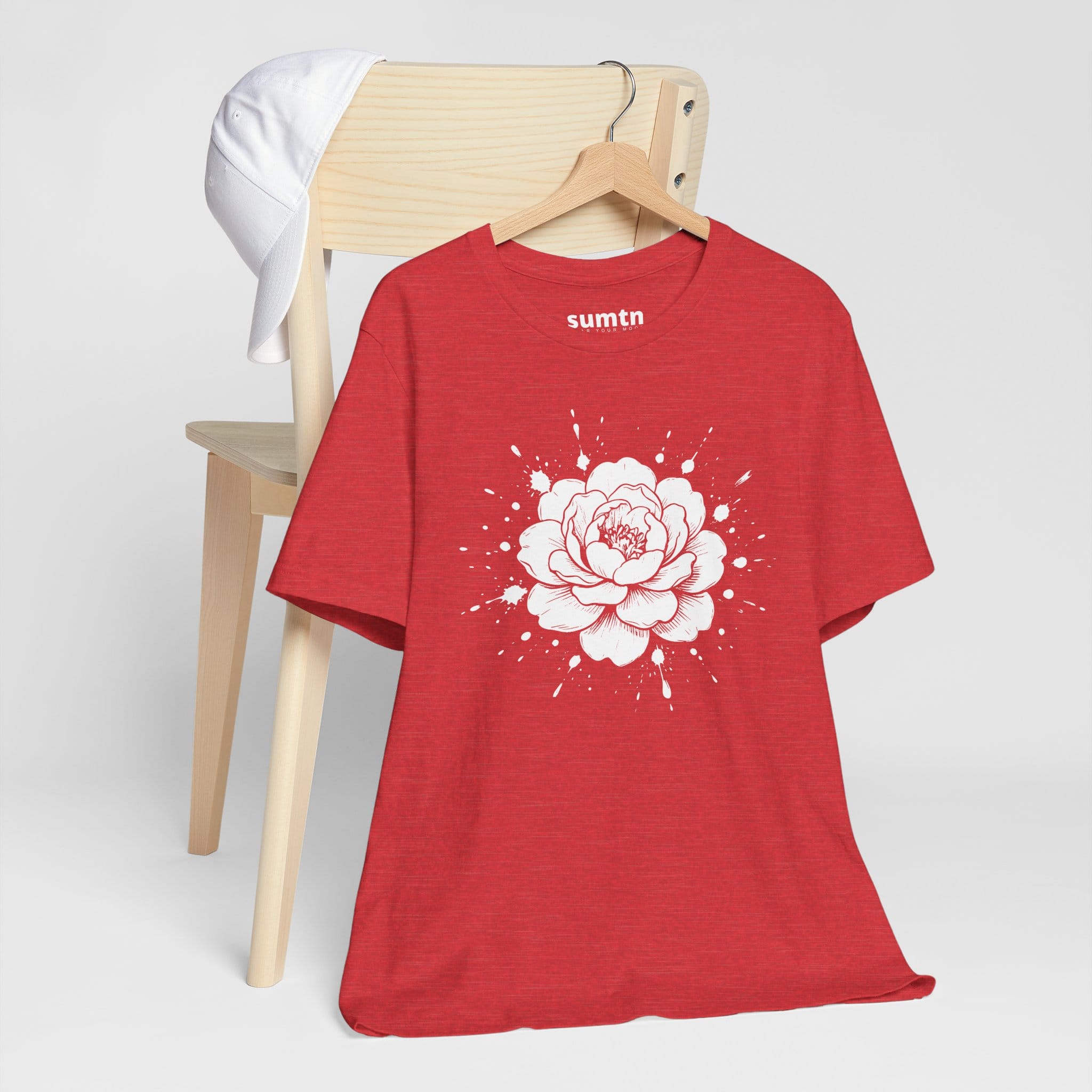 Peony Ink Bloom T-Shirt