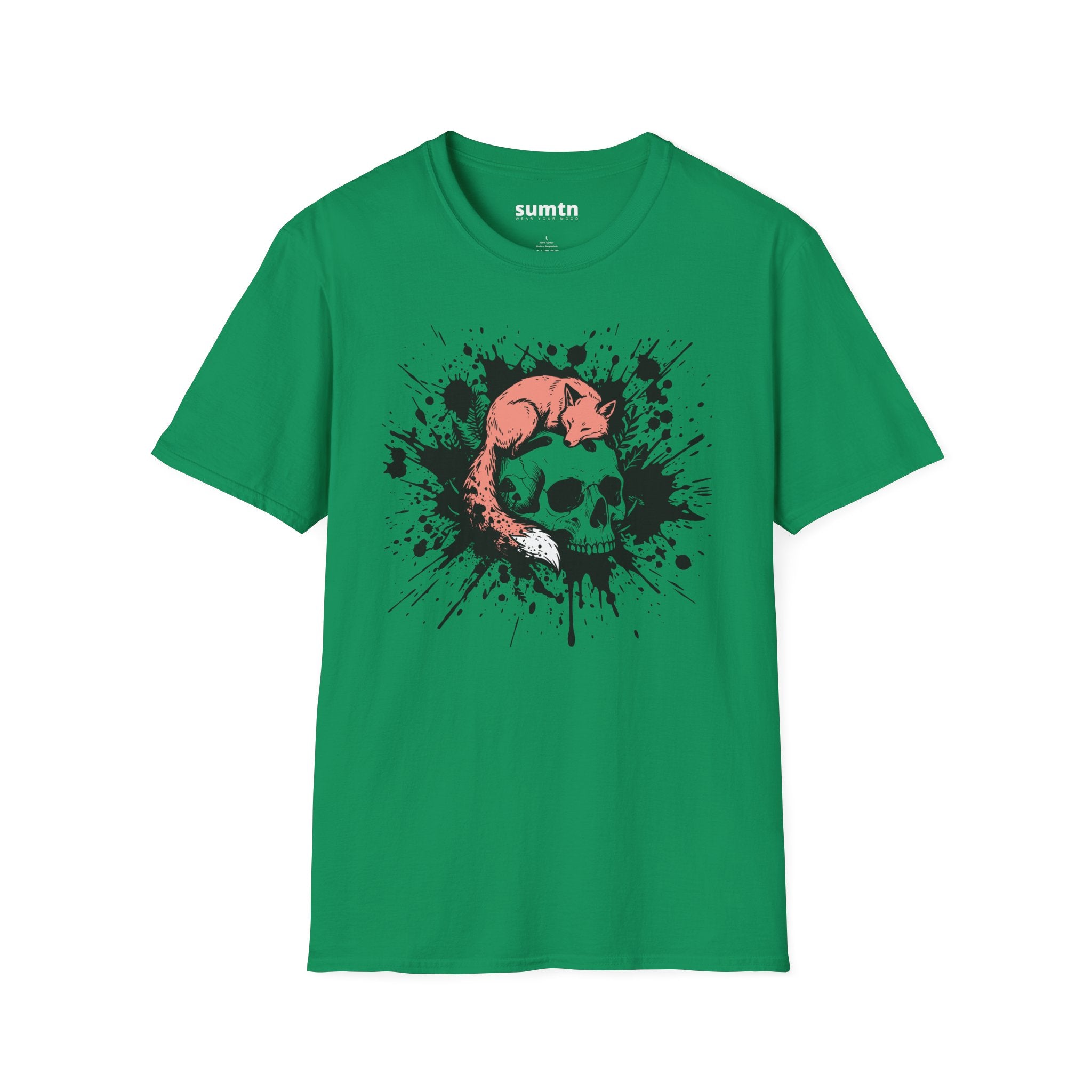 Skull & Red Fox T-Shirt