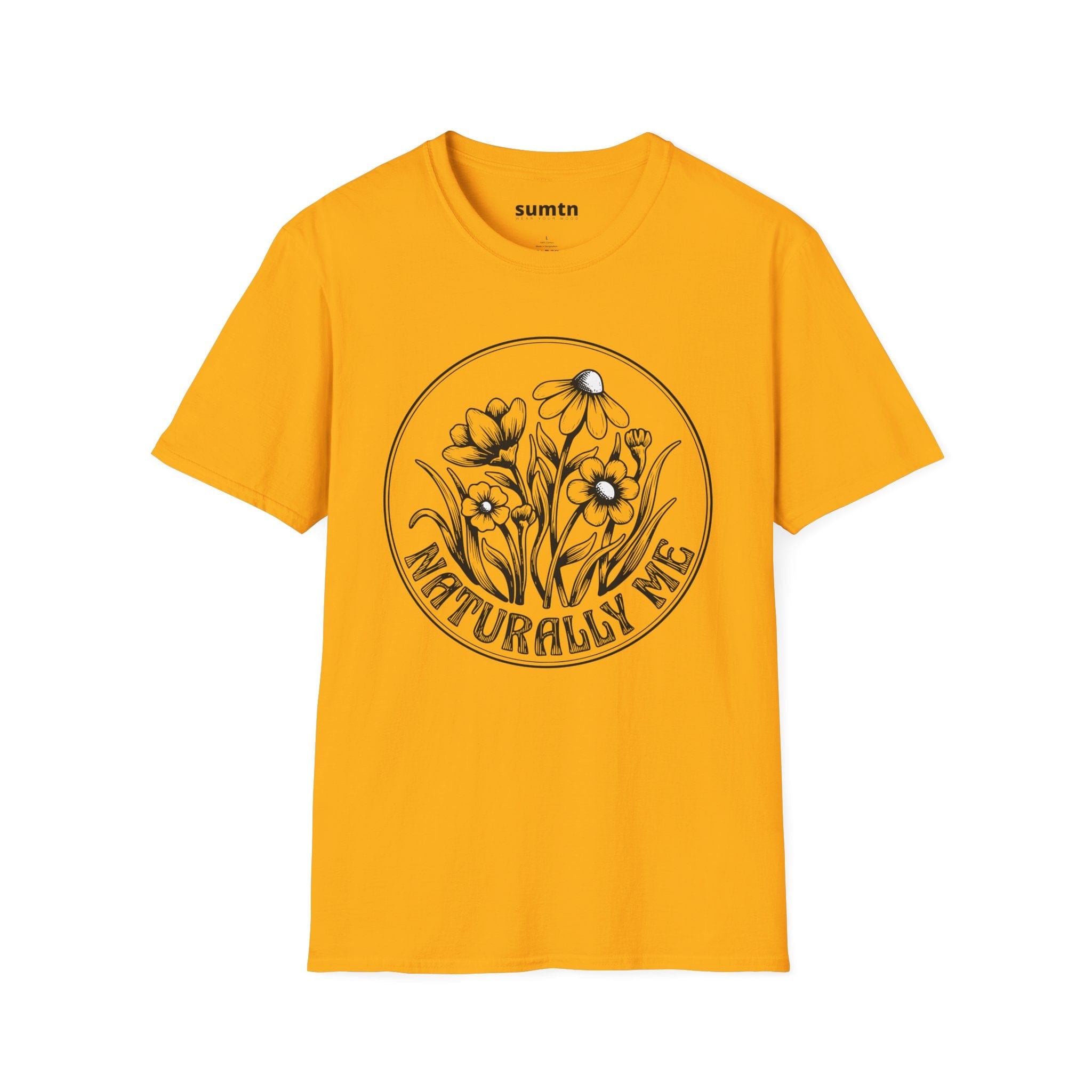 Naturally Me Floral T-Shirt