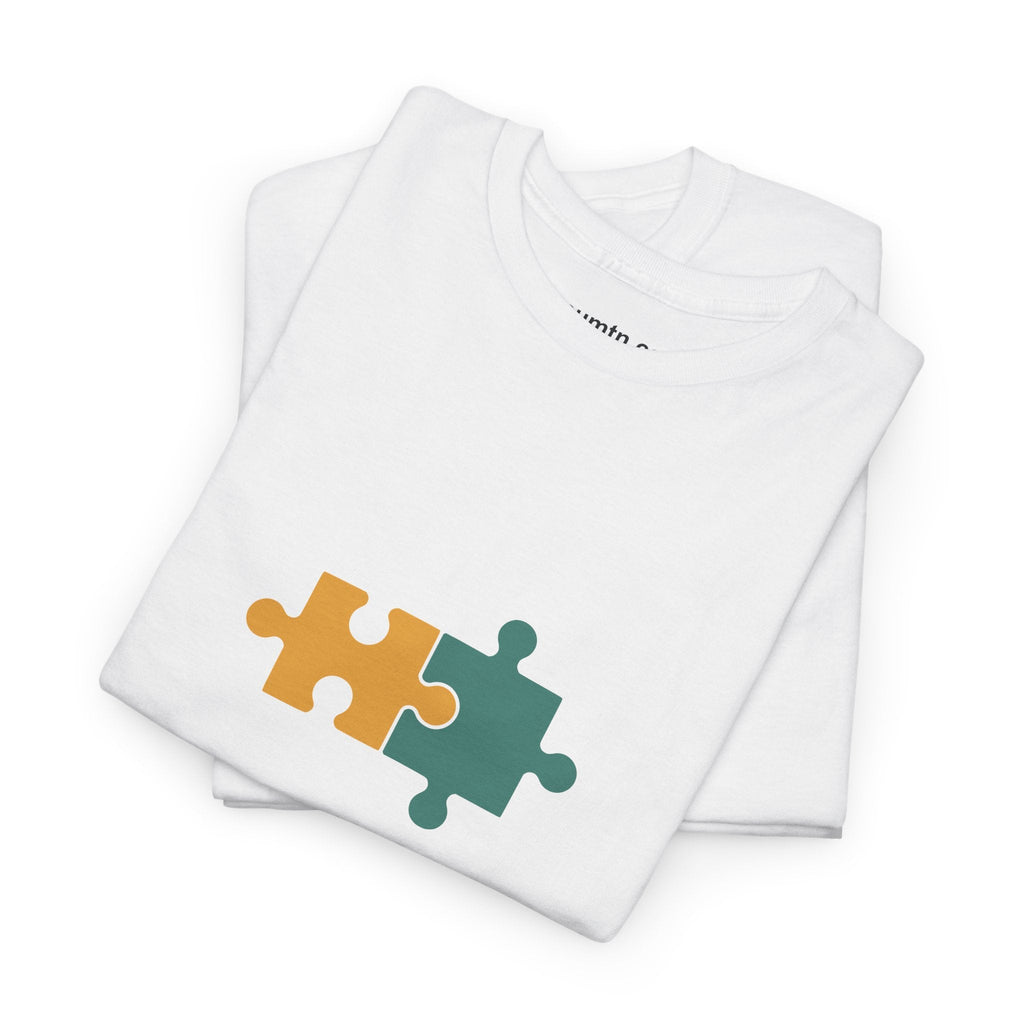 Puzzle Piece Minimalist T-Shirt