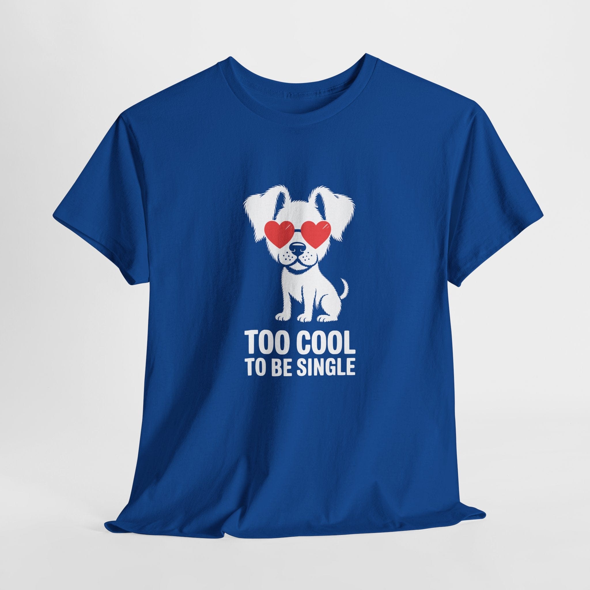 Too Cool To Be Single Dog T-Shirt