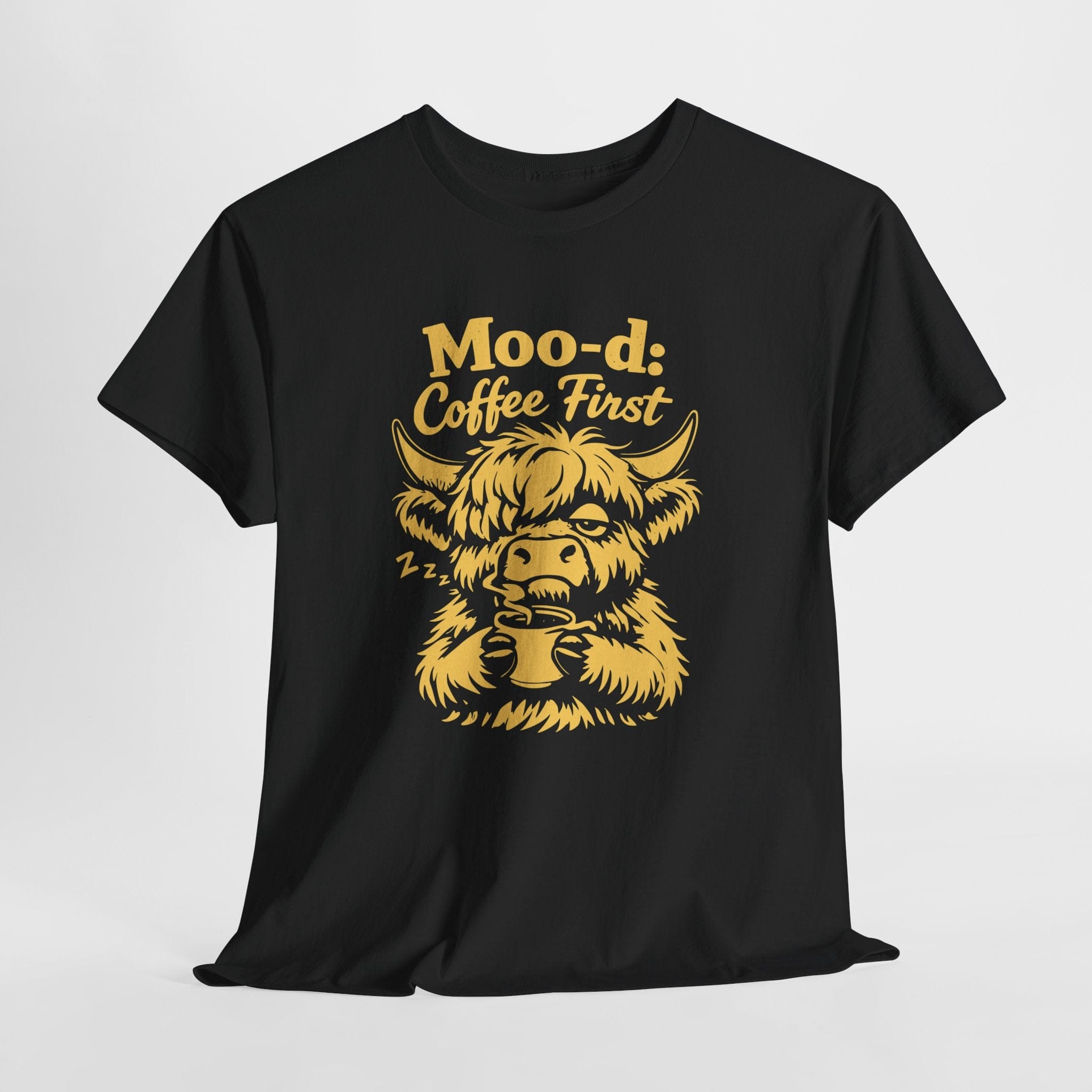 Bison Coffee Mood T-Shirt