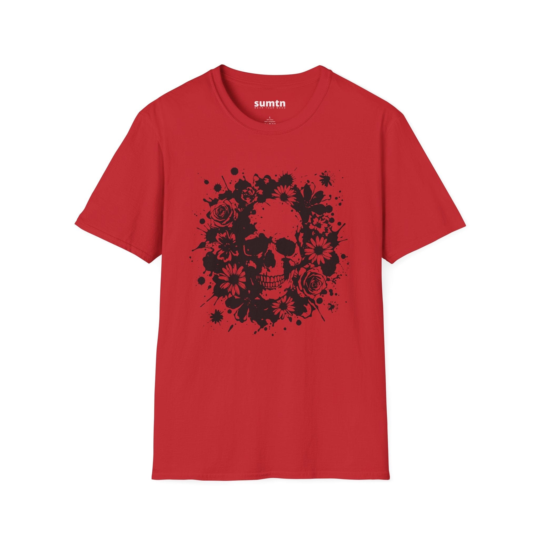 Dead & Edgy Skull T-Shirt