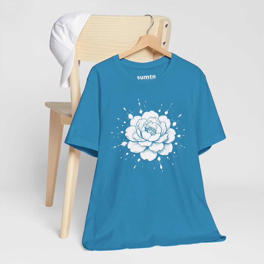 Peony Ink Bloom T-Shirt