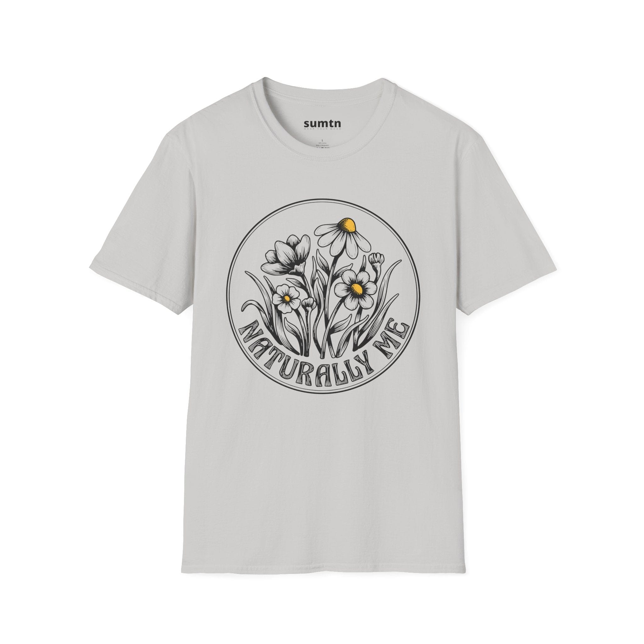 Naturally Me Floral T-Shirt