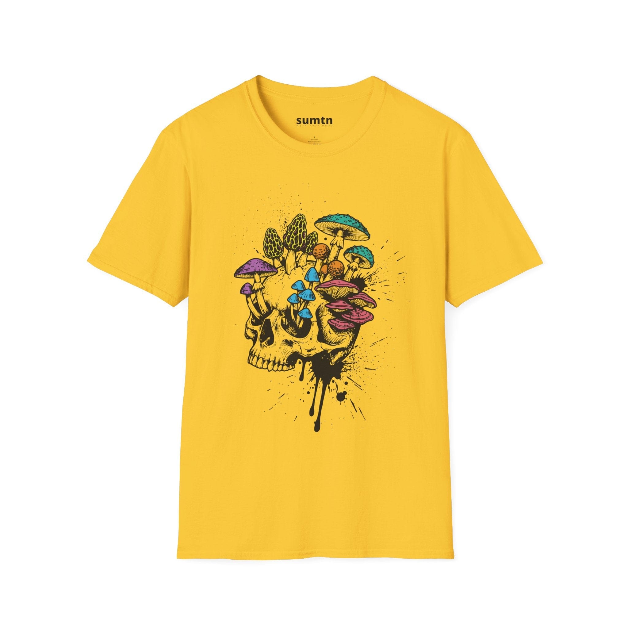 Skull & Mushrooms T-Shirt