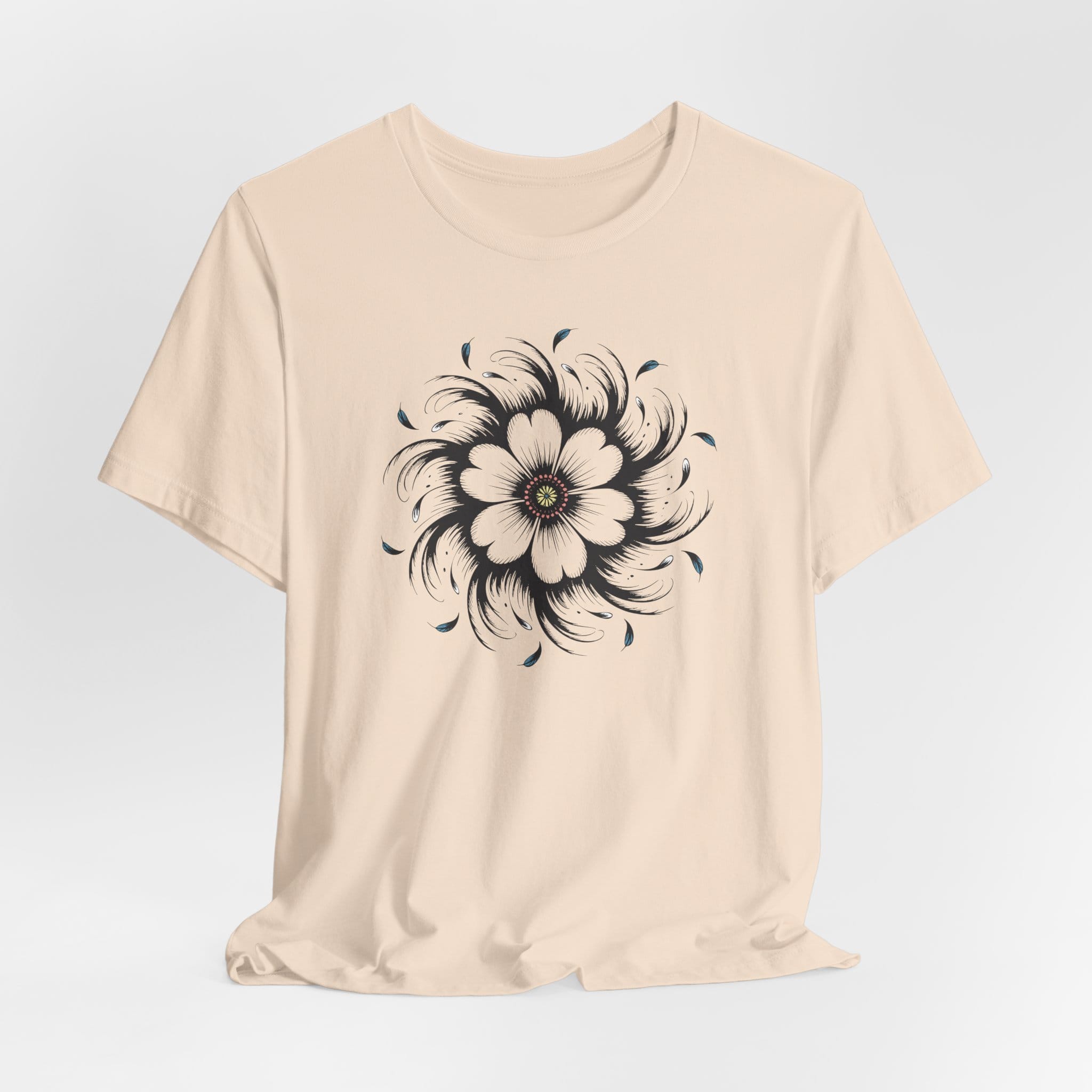 Floral Mandala T-Shirt