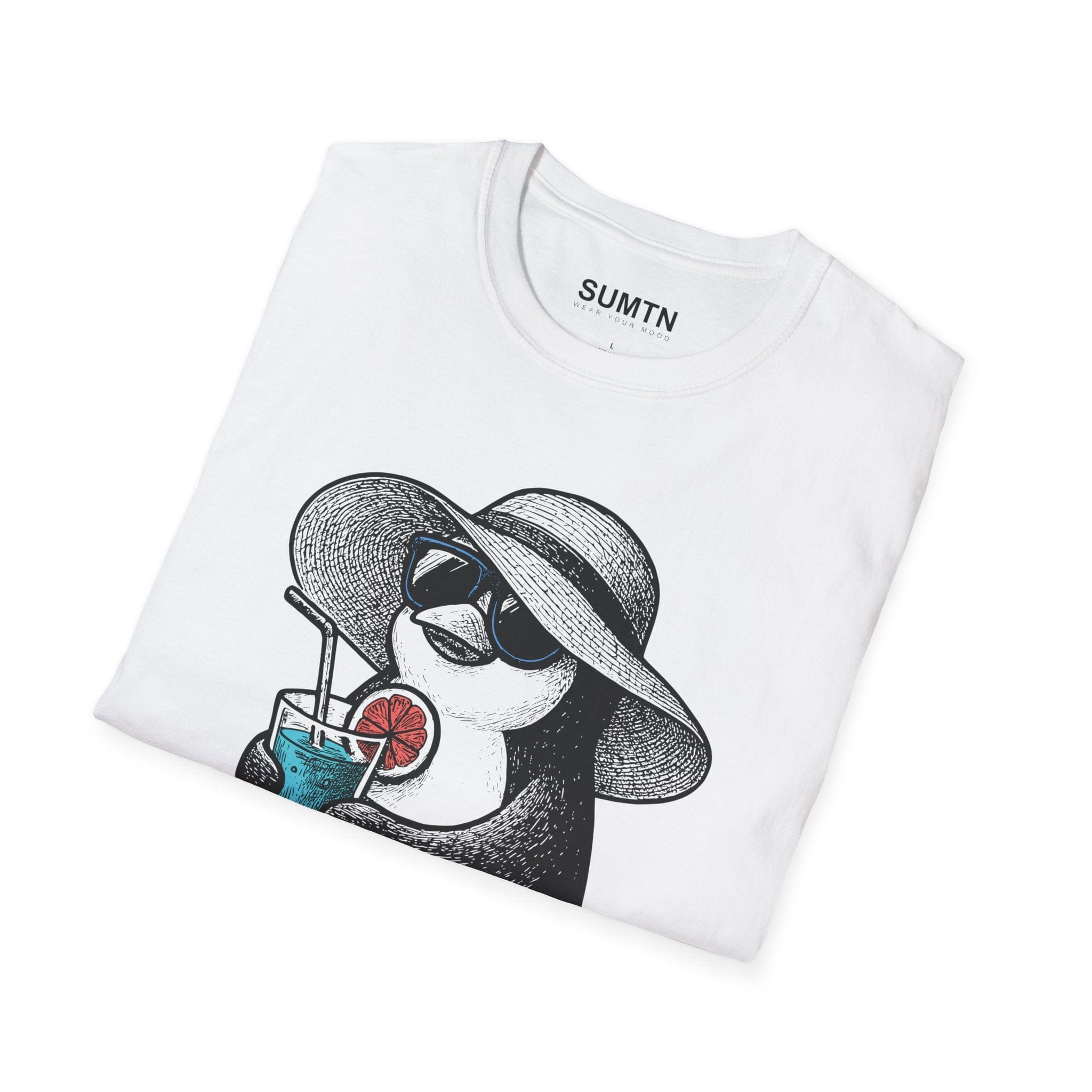 Vacation Penguin T-Shirt