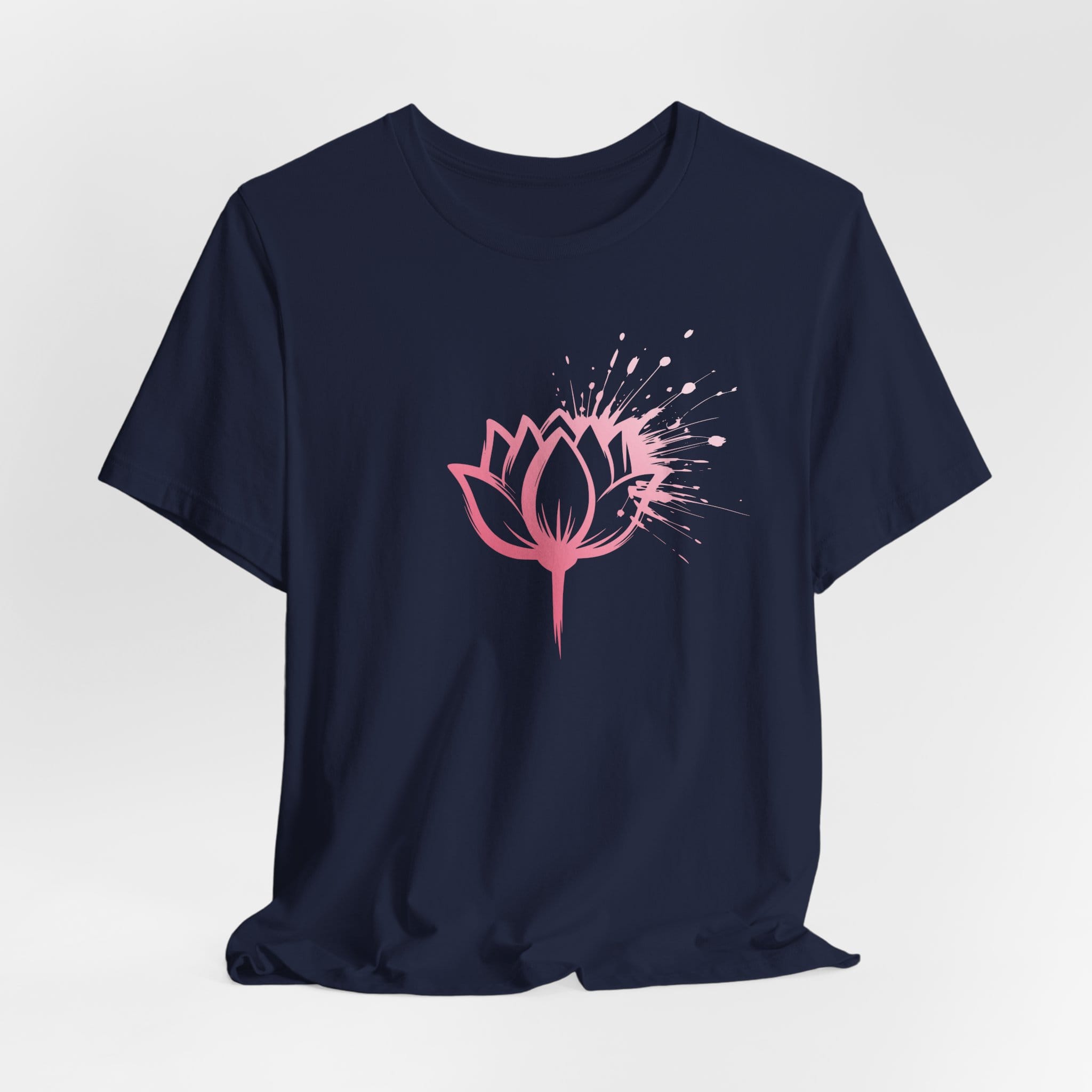 Lotus Ink Splash T-Shirt