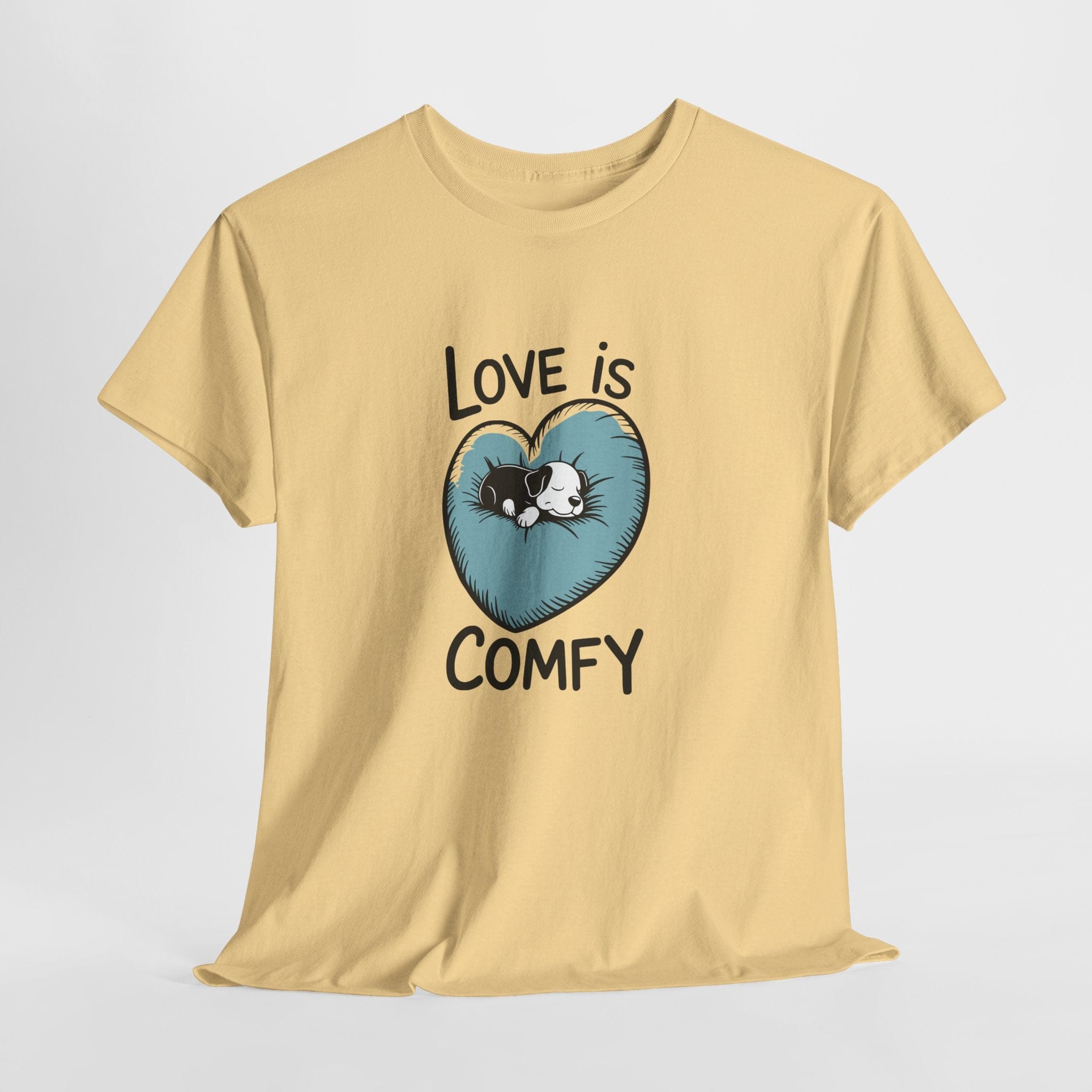 Love Is Comfy T‑Shirt