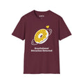 Gravitational Attraction Detected Donut T-Shirt (Dark)