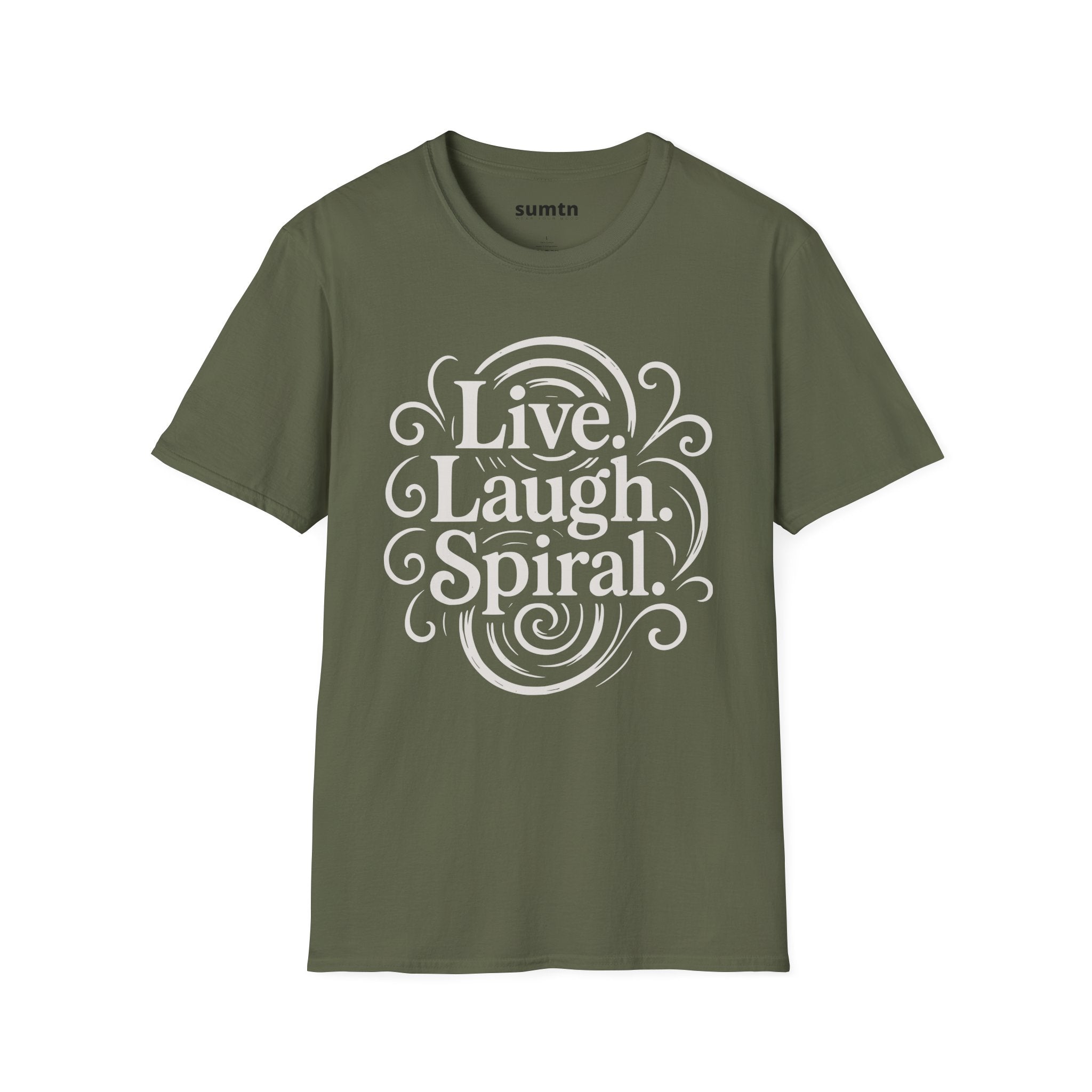 Live. Laugh. Spiral. T-Shirt