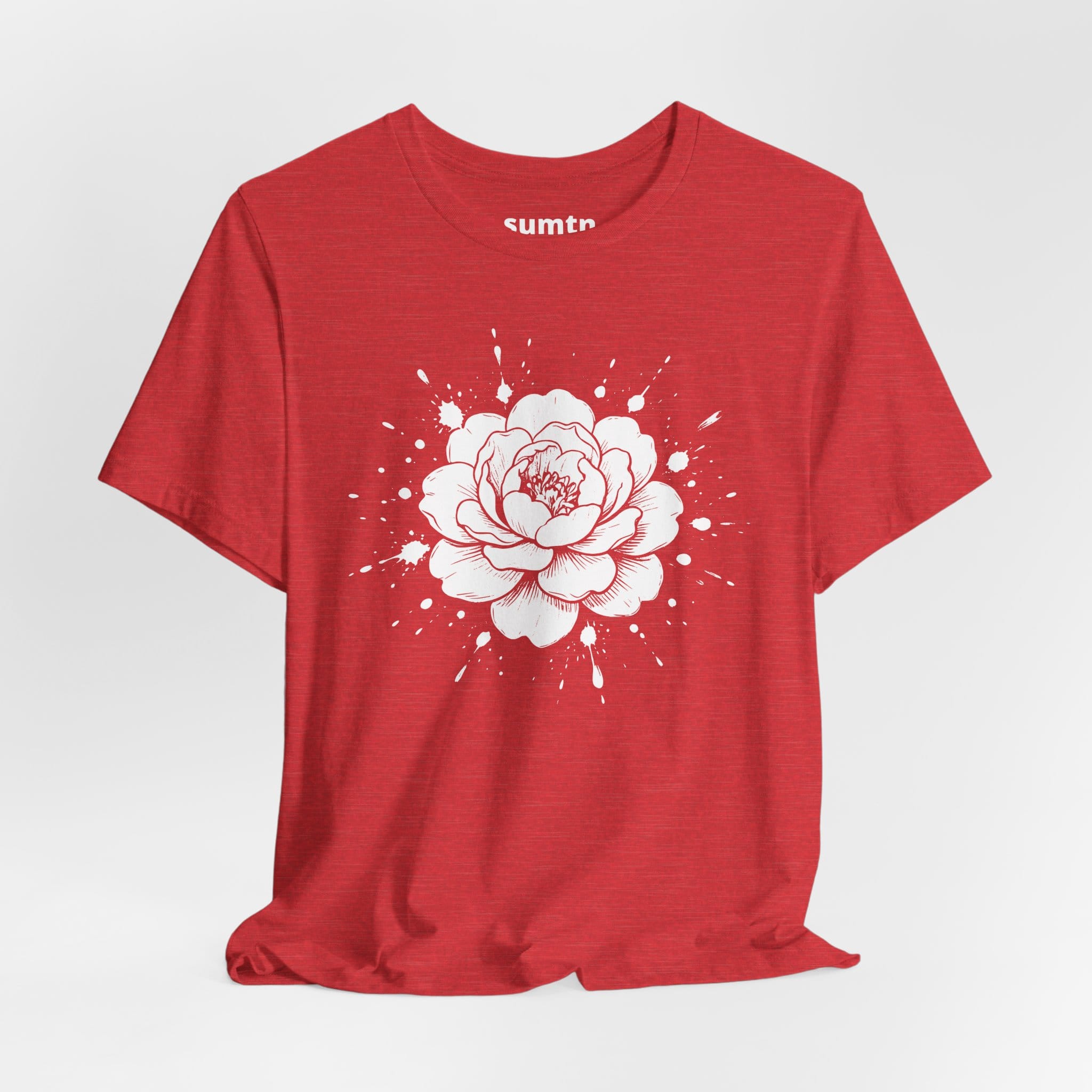 Peony Ink Bloom T-Shirt