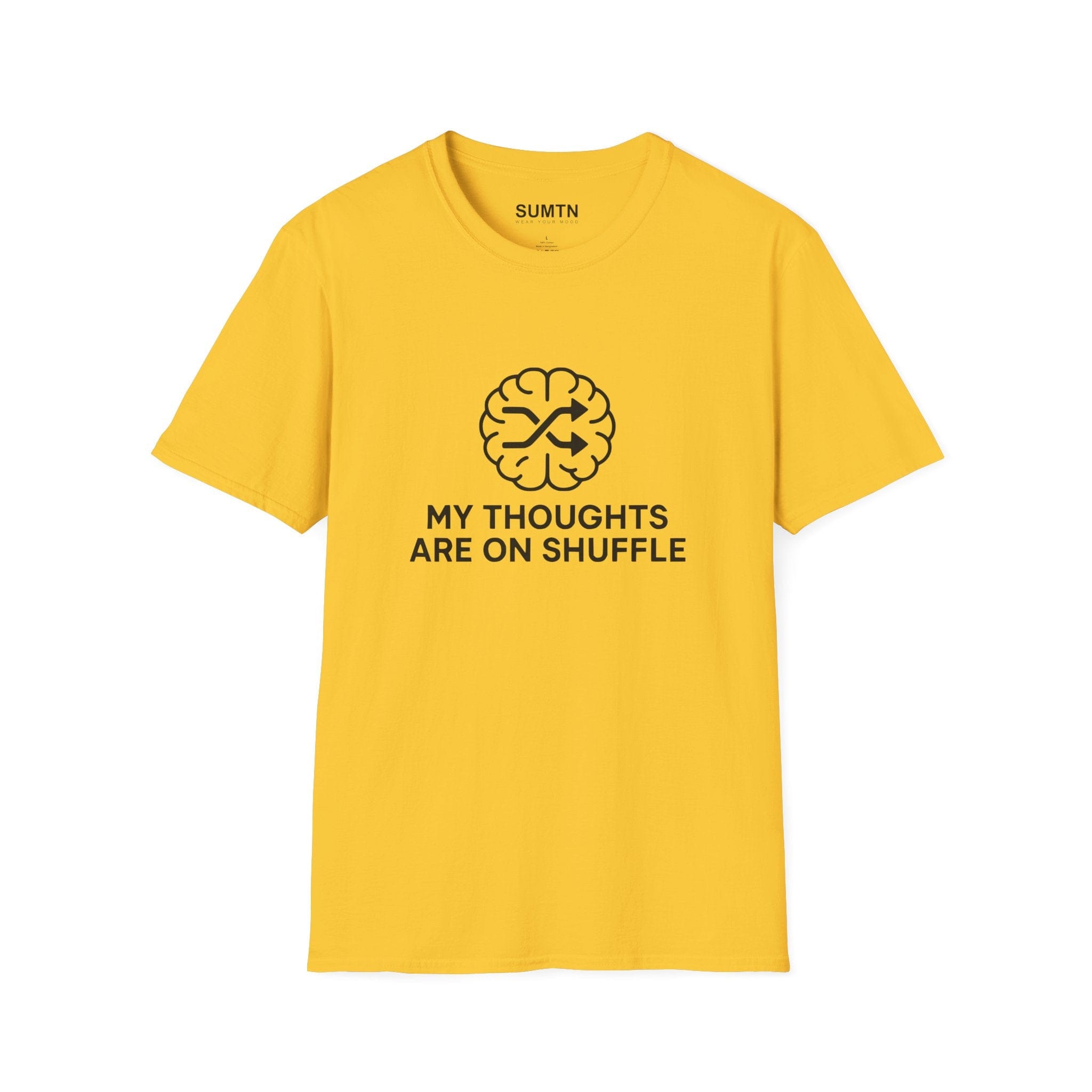 My Thoughts Are On Shuffle T-Shirt (Light)