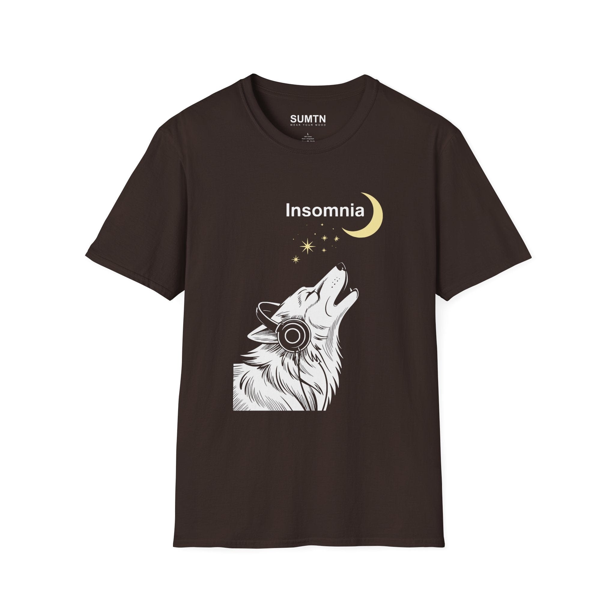 Insomnia Wolf Soft T-Shirt