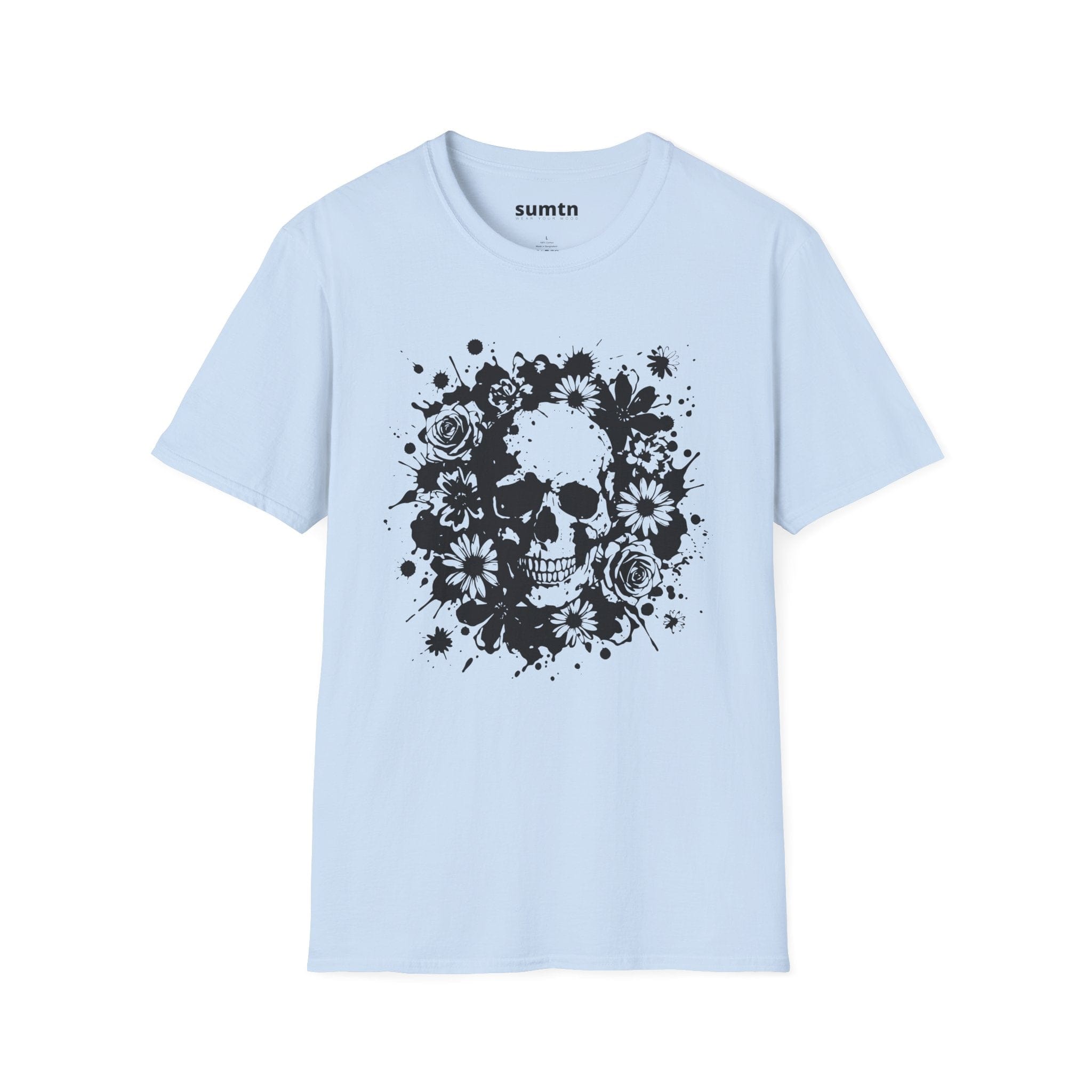 Dead & Edgy Skull T-Shirt