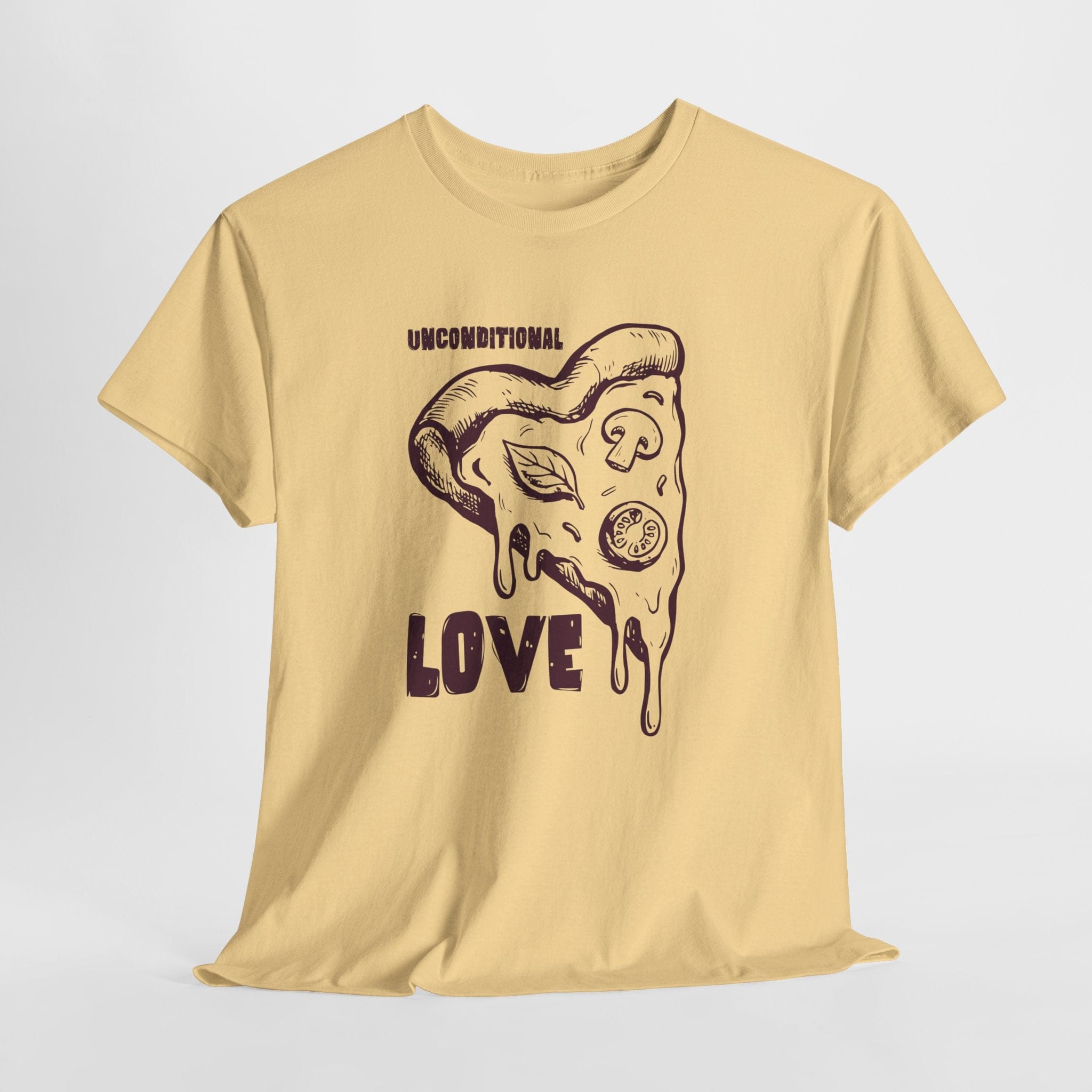 Unconditional Love Pizza T-Shirt