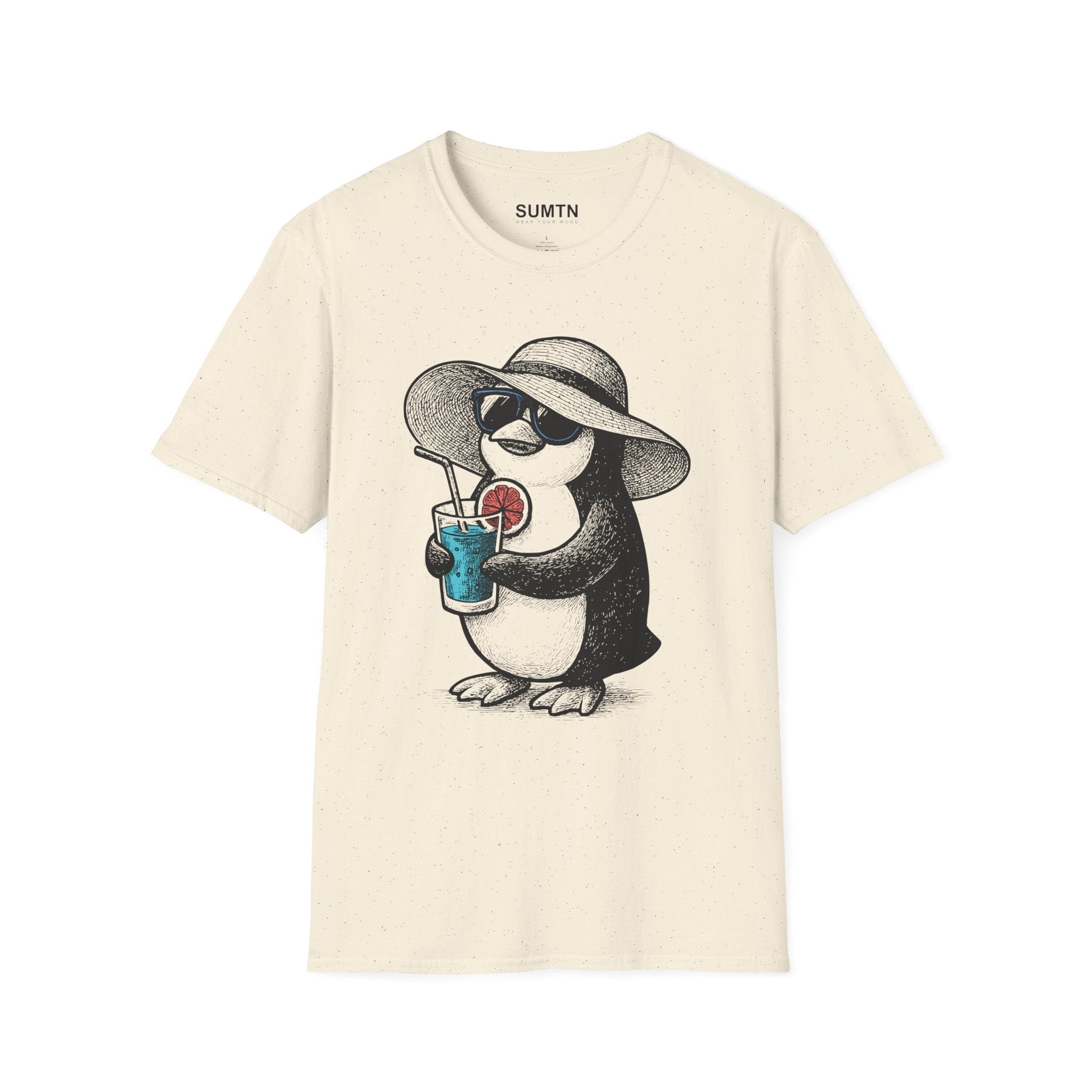 Vacation Penguin T-Shirt