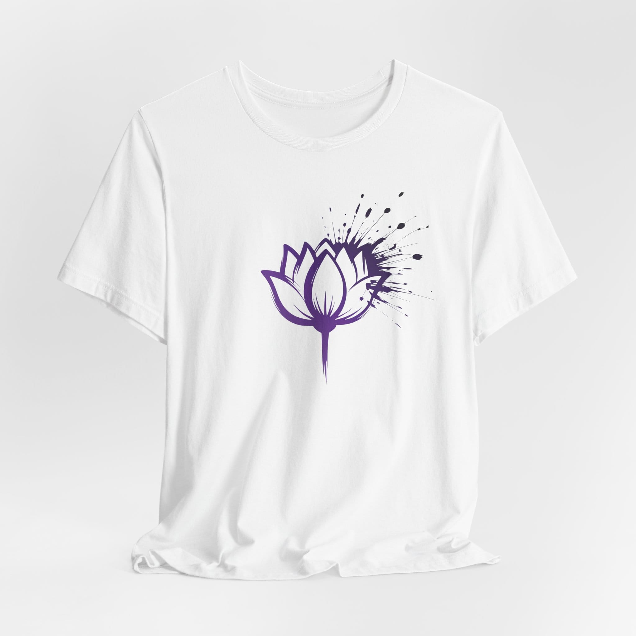 Lotus Ink Splash T-Shirt