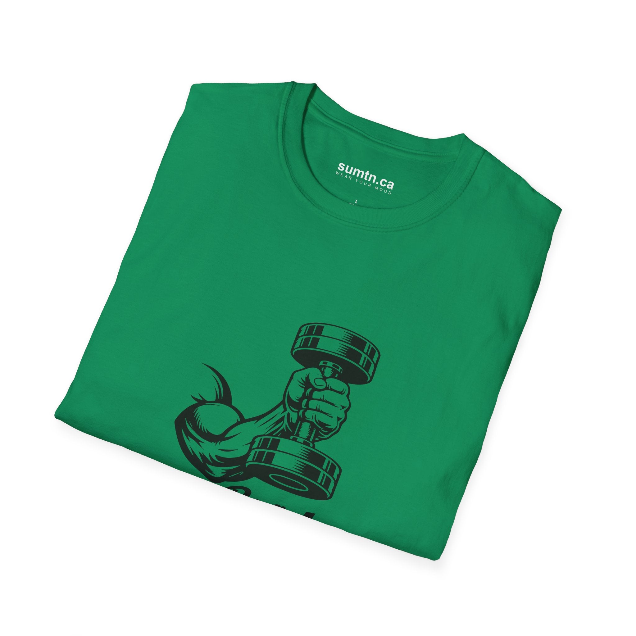 Be a Muscle Fitness Soft T-Shirt