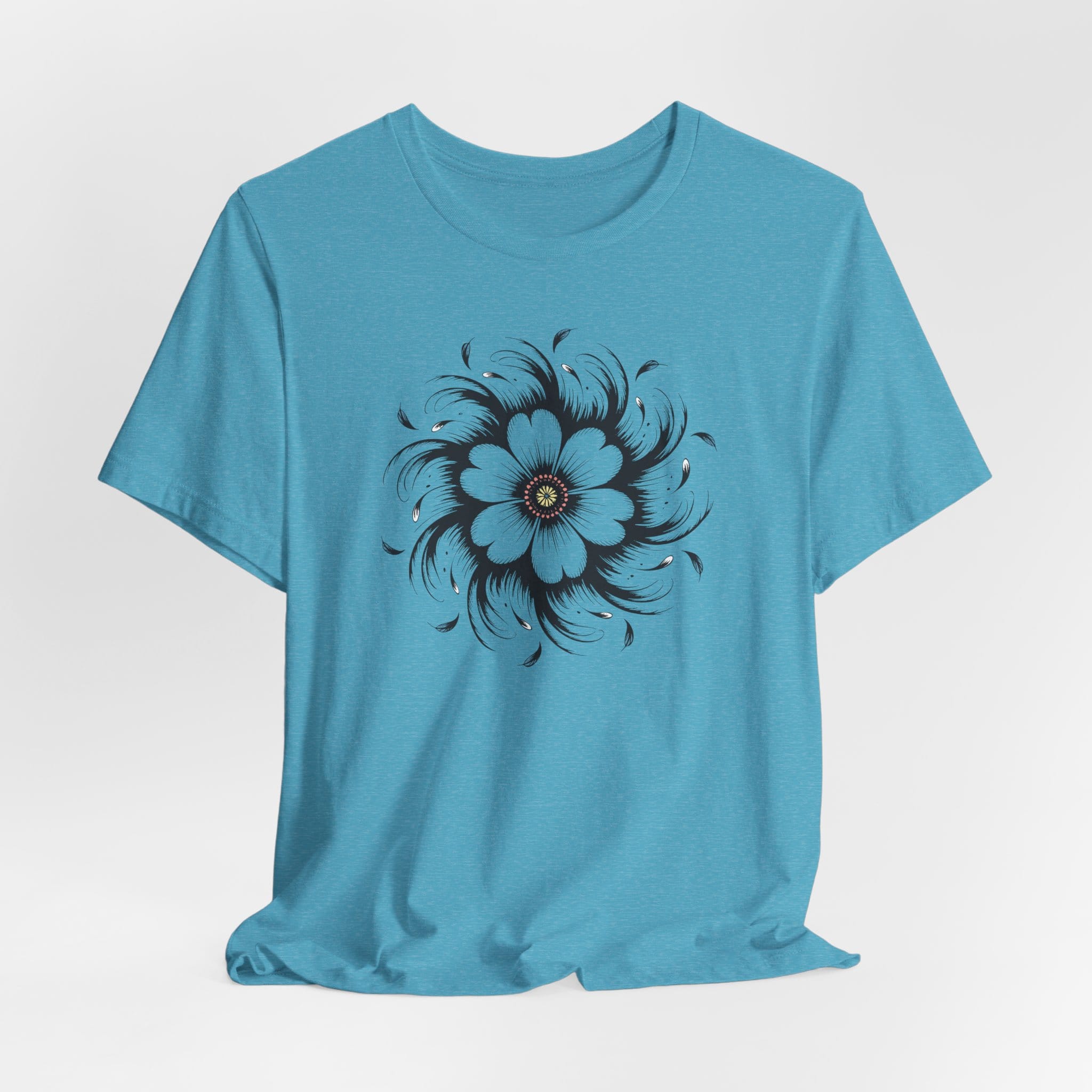 Floral Mandala T-Shirt