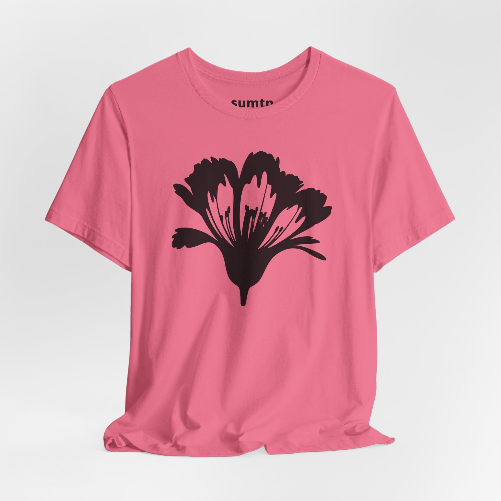 Floral Silhouette T-Shirt
