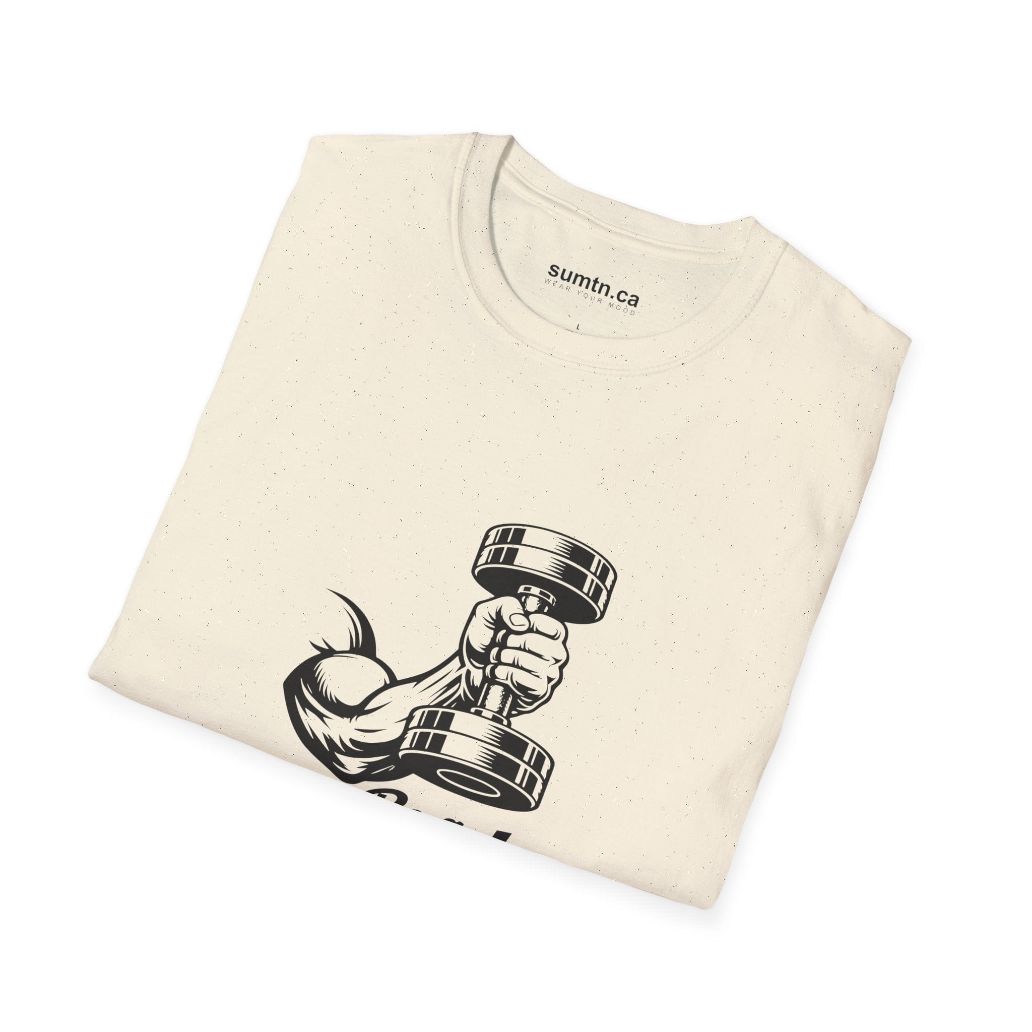 Be a Muscle Fitness Soft T-Shirt