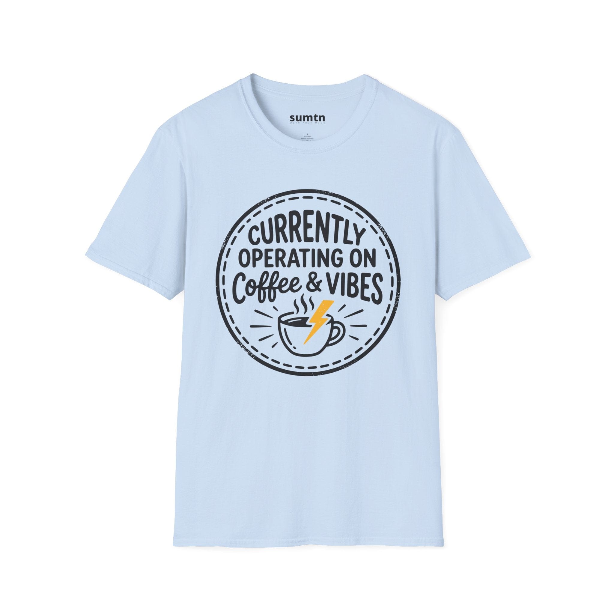 Currently Operating on Coffee & Vibes T-Shirt