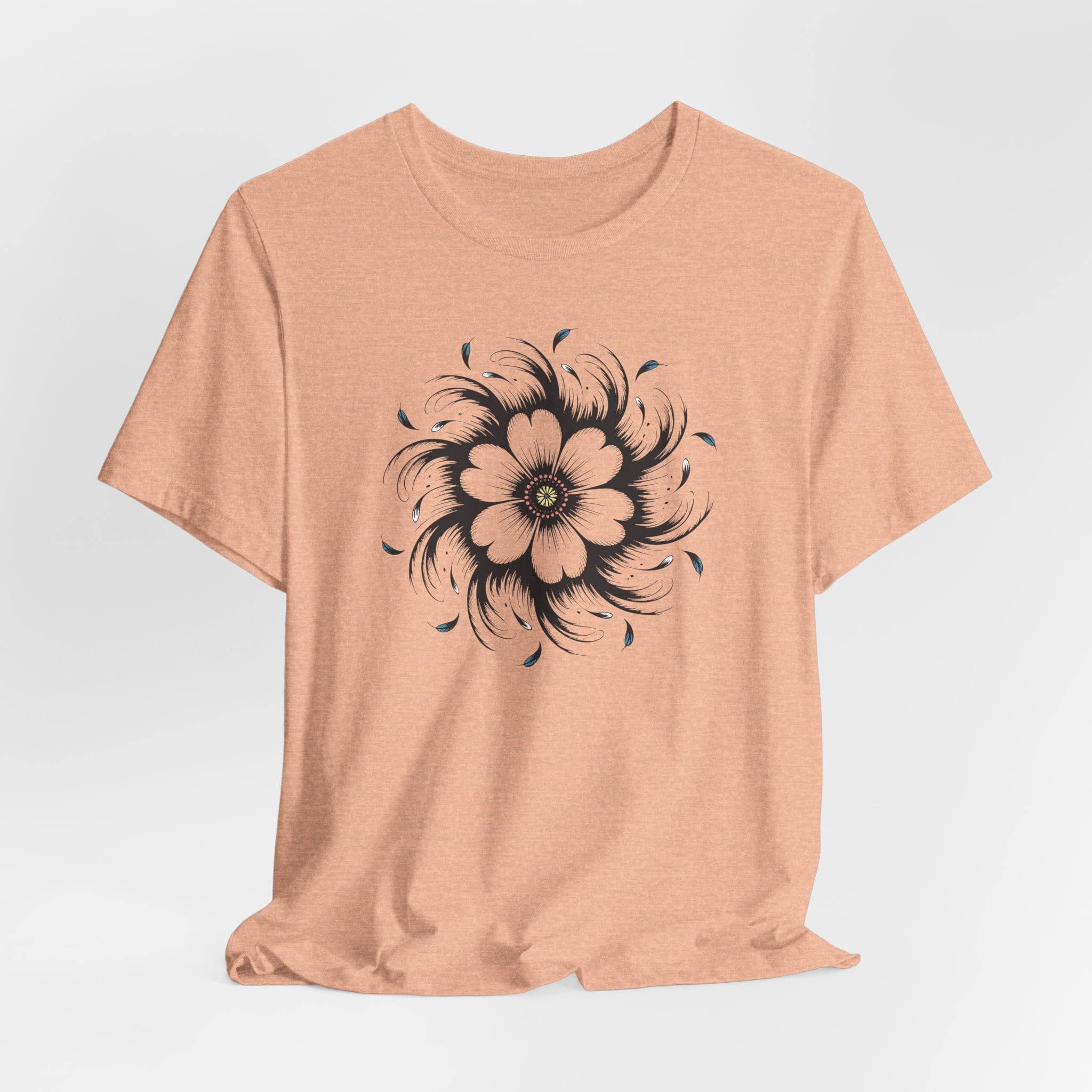 Floral Mandala T-Shirt