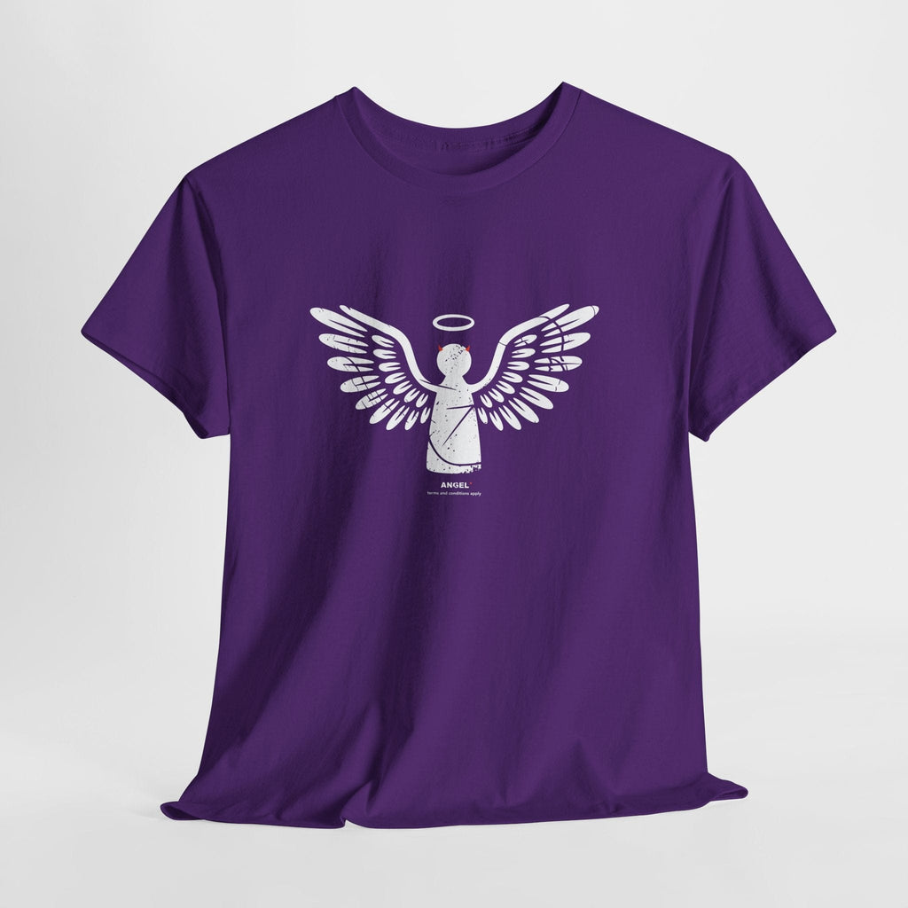Angel With Terms and Conditions T-Shirt (Dark)