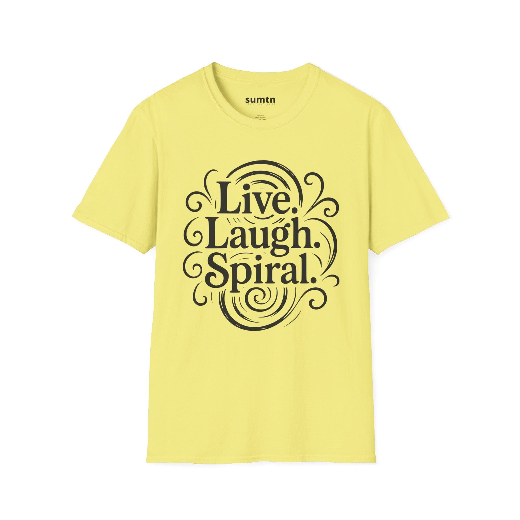 Live. Laugh. Spiral. T-Shirt