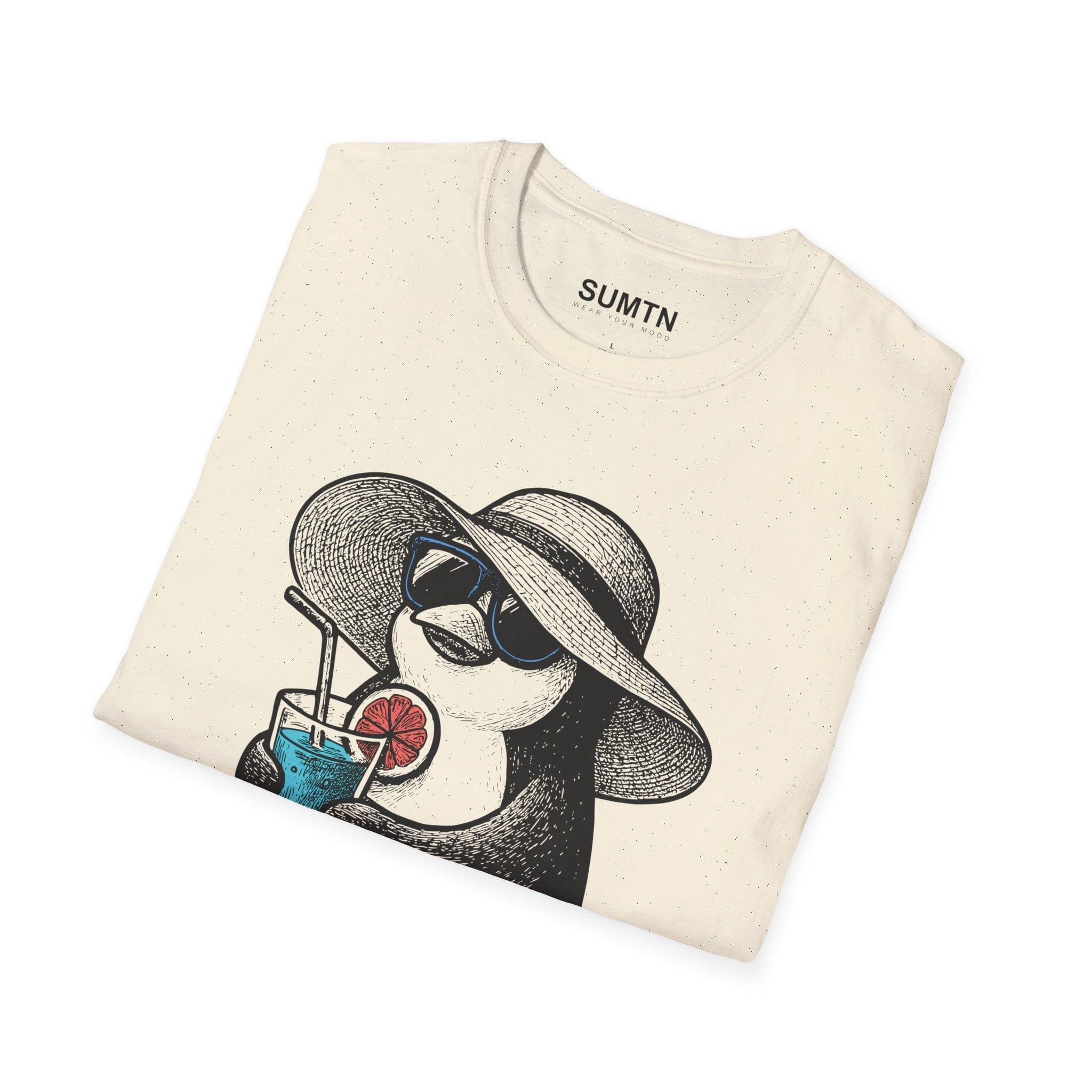 Vacation Penguin T-Shirt