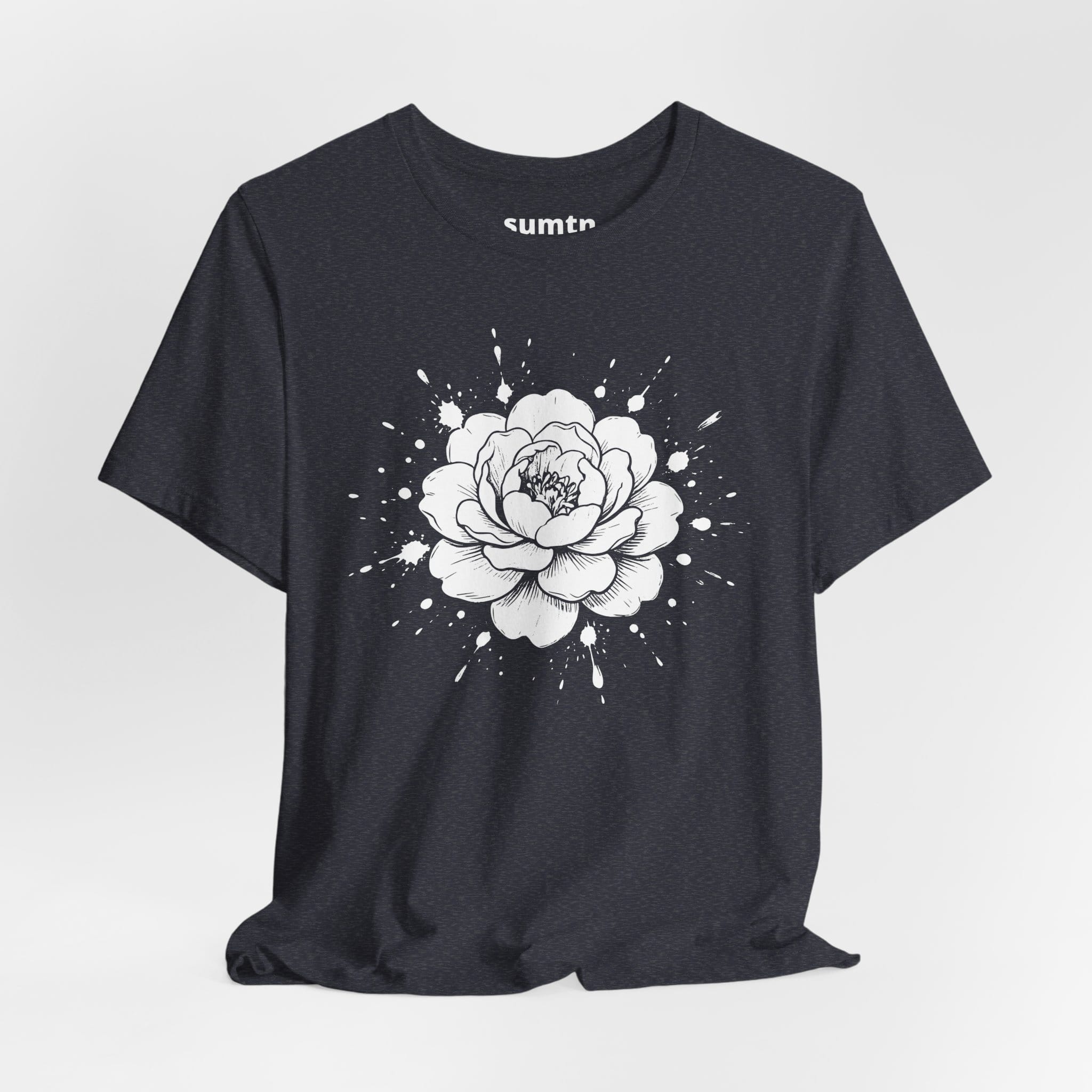 Peony Ink Bloom T-Shirt