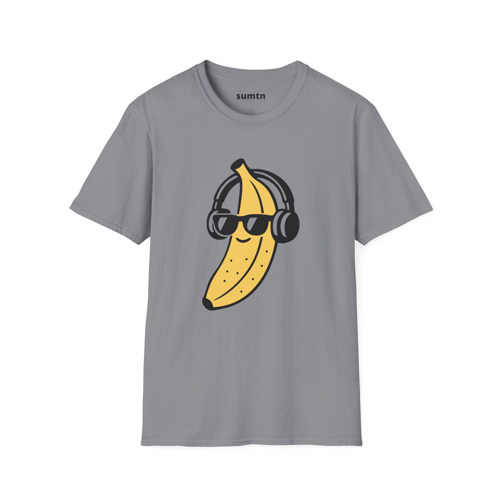 Retro Banana DJ T-Shirt