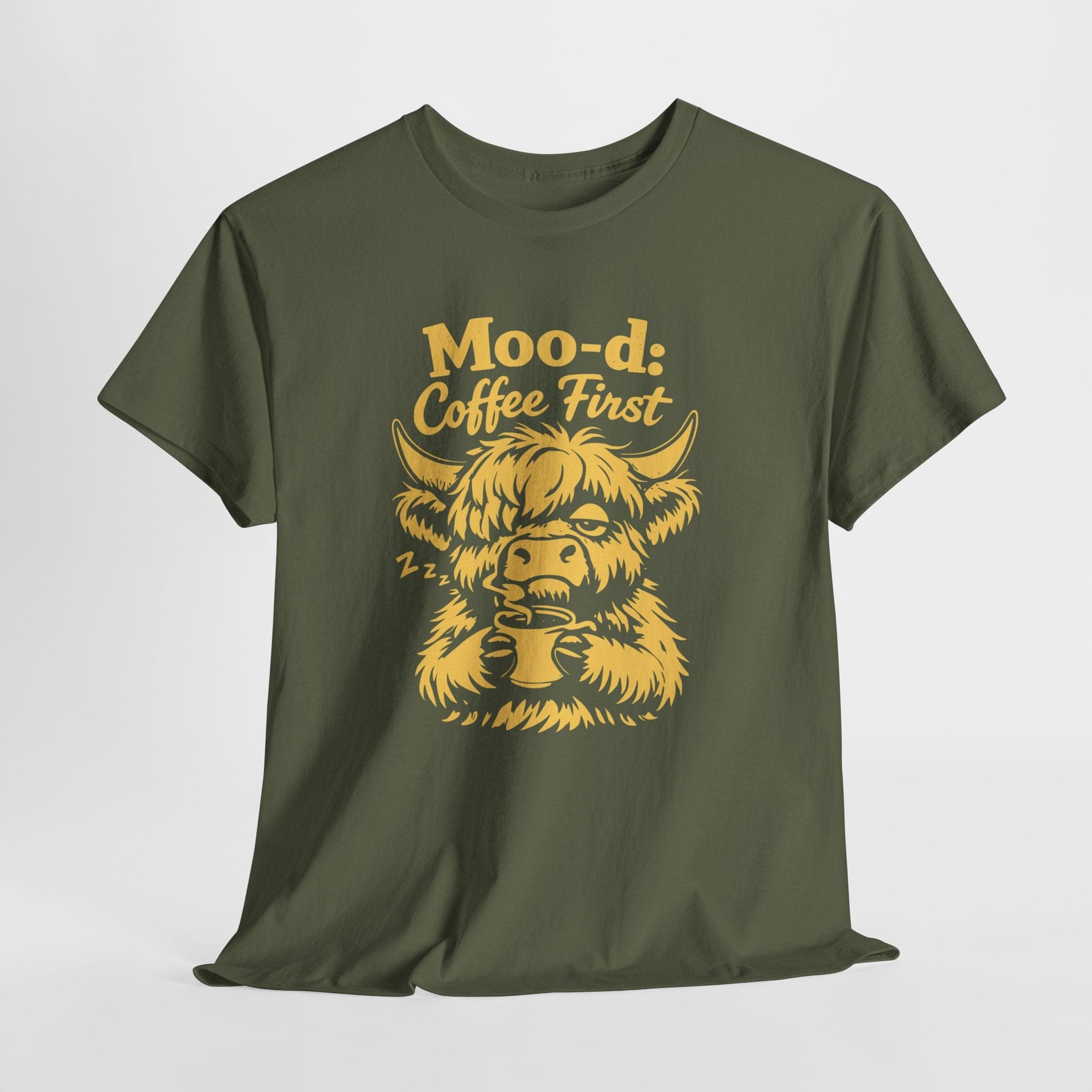 Bison Coffee Mood T-Shirt