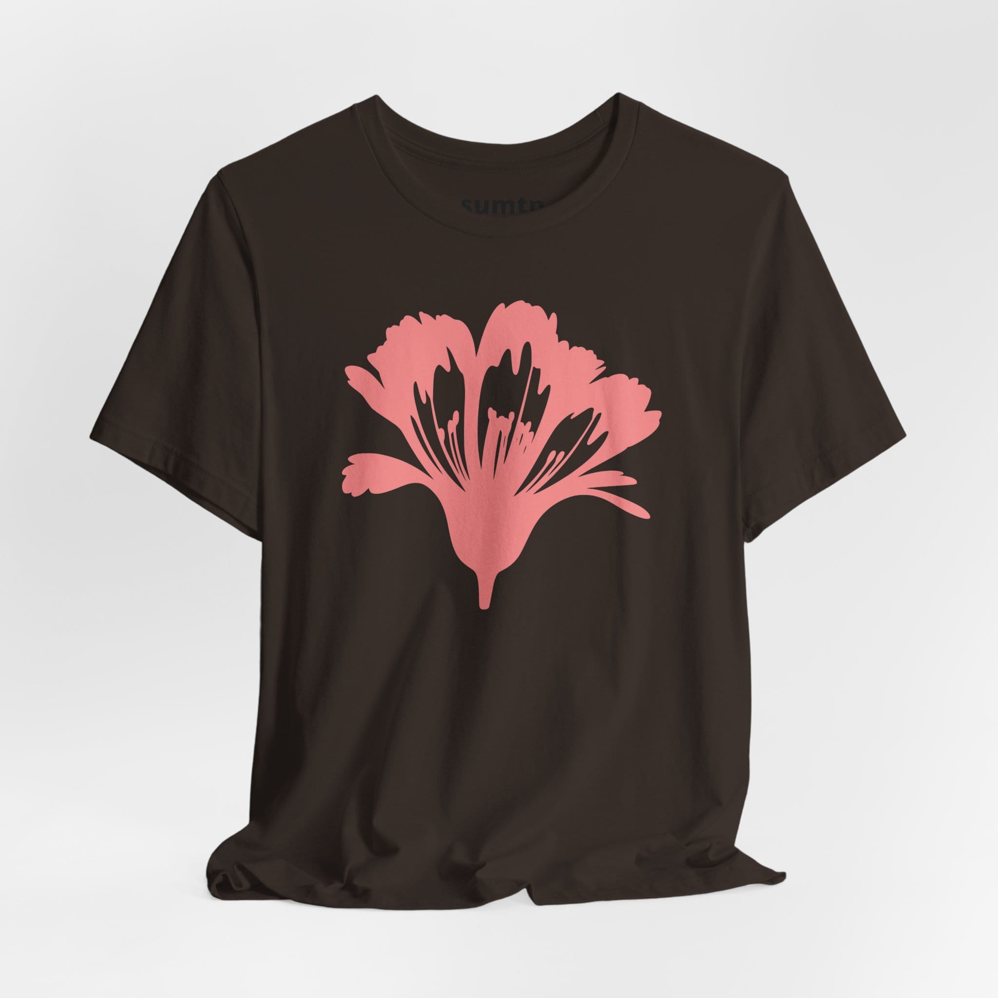 Floral Silhouette T-Shirt