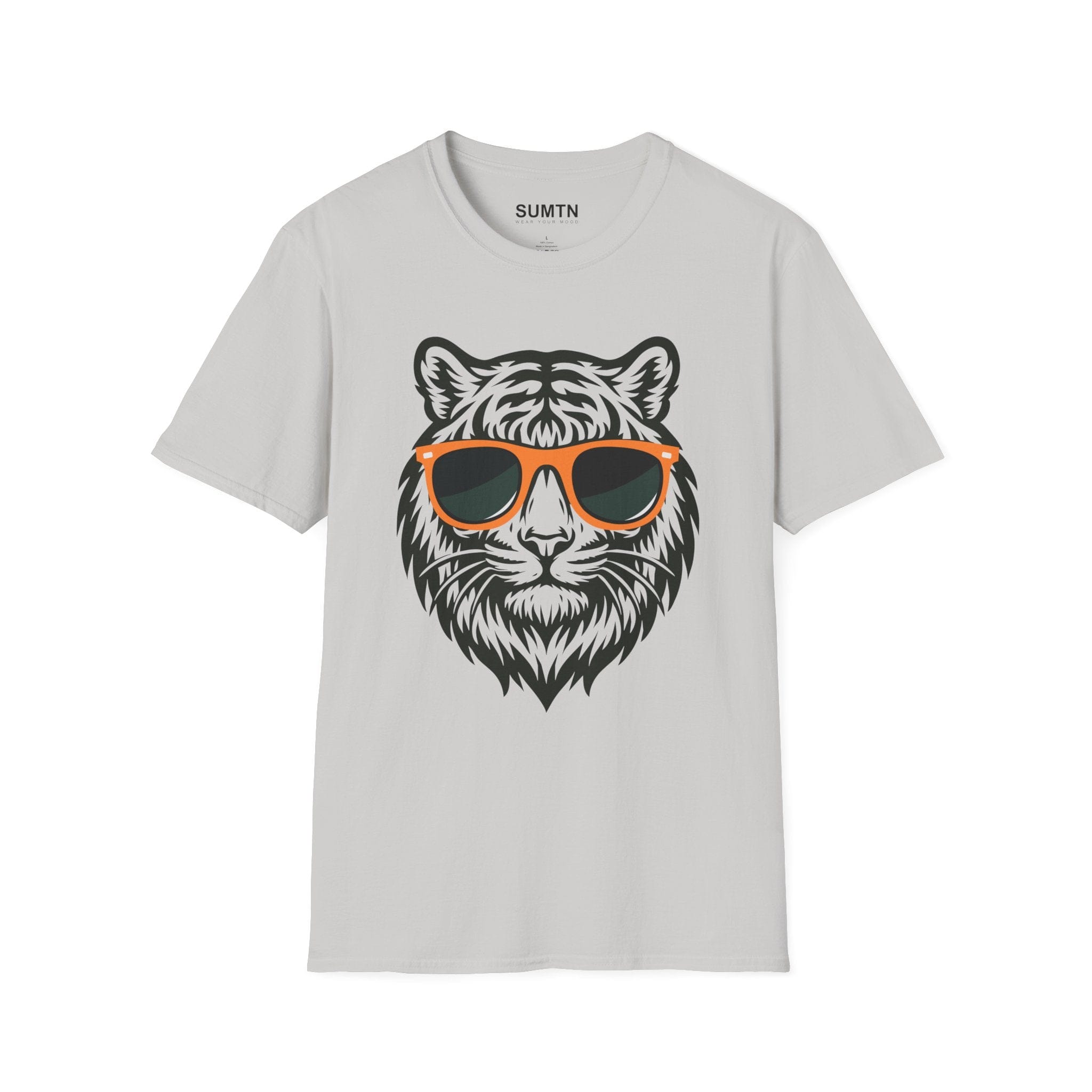 Cool Tiger with Sunglasses T-shirt