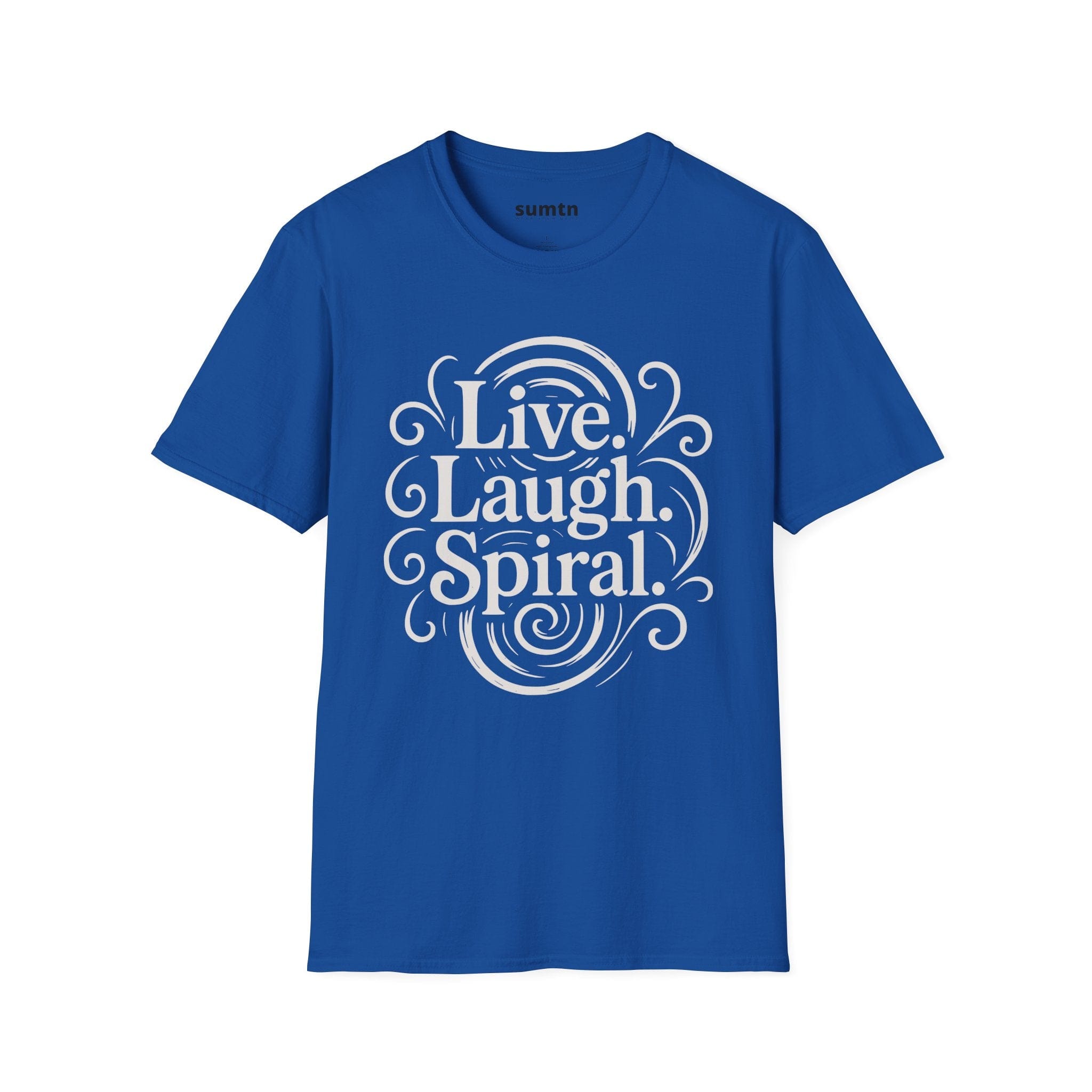 Live. Laugh. Spiral. T-Shirt