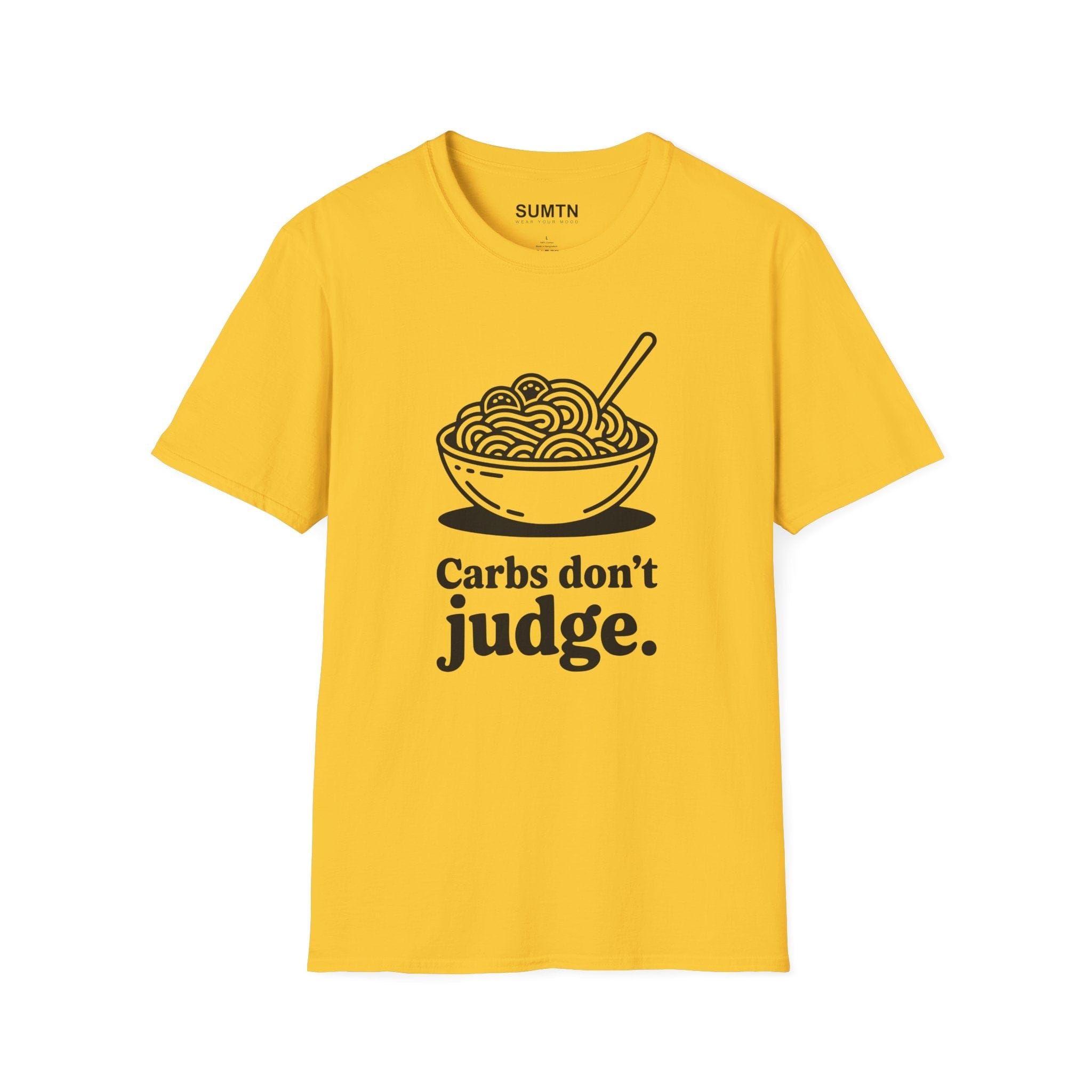 Carbs Don't Judge T‑Shirt