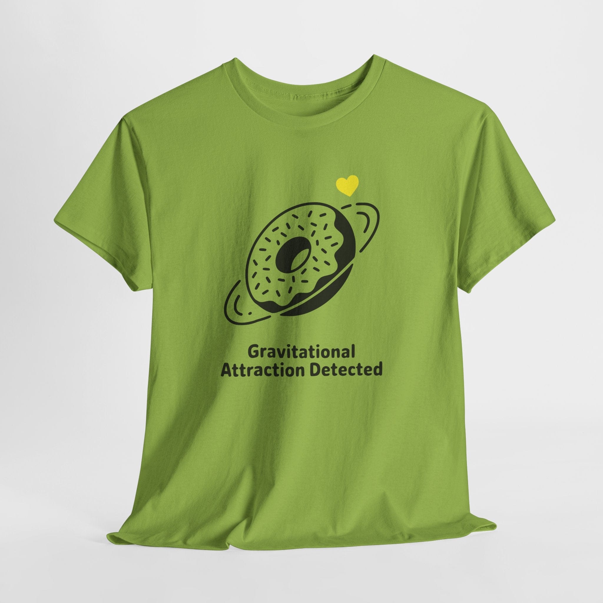 Gravitational Attraction Detected Donut T-Shirt (Light)