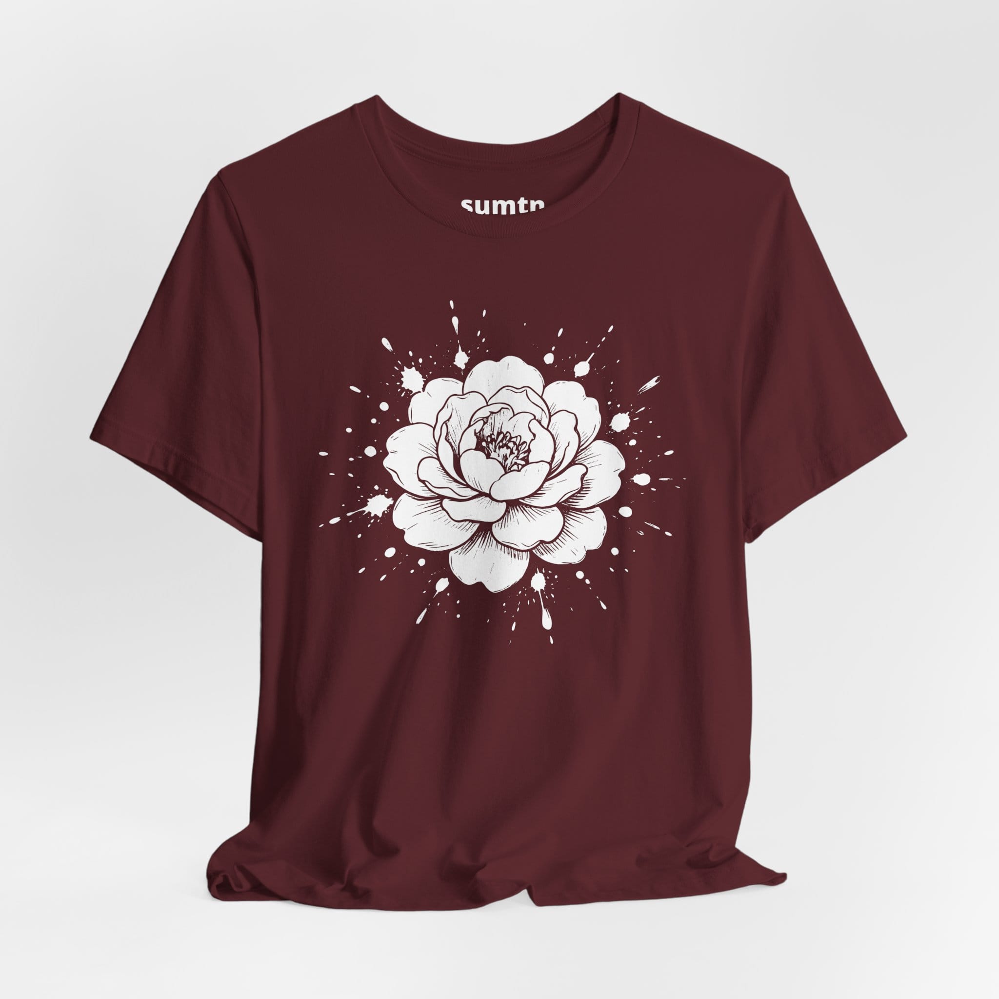 Peony Ink Bloom T-Shirt