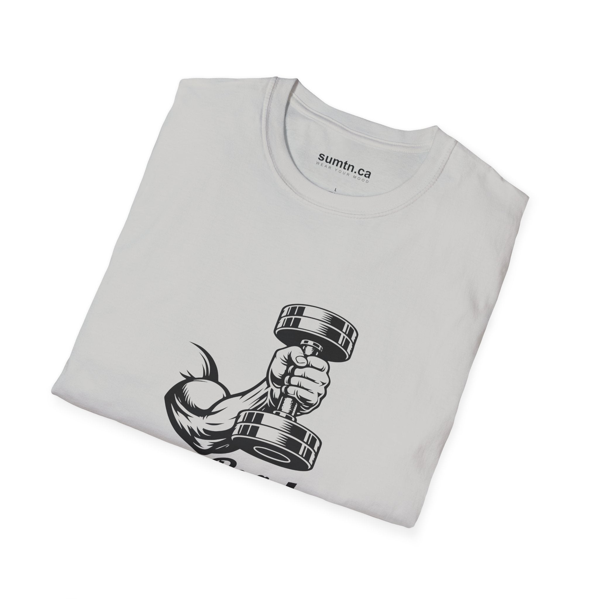 Be a Muscle Fitness Soft T-Shirt