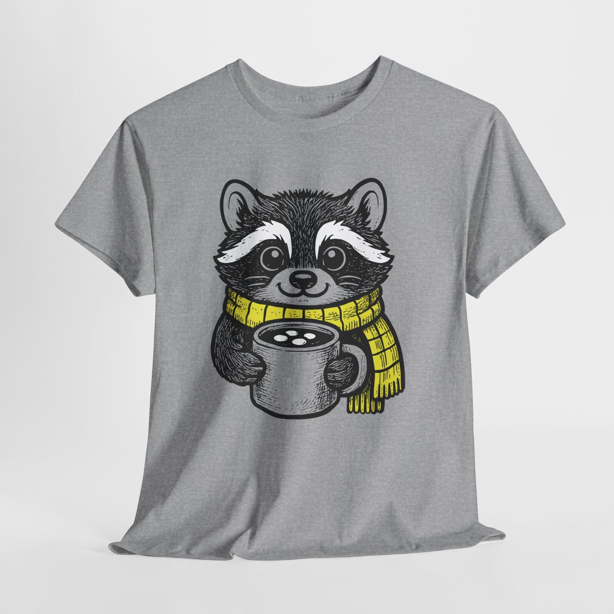 Racсoon with Cocoa T-Shirt