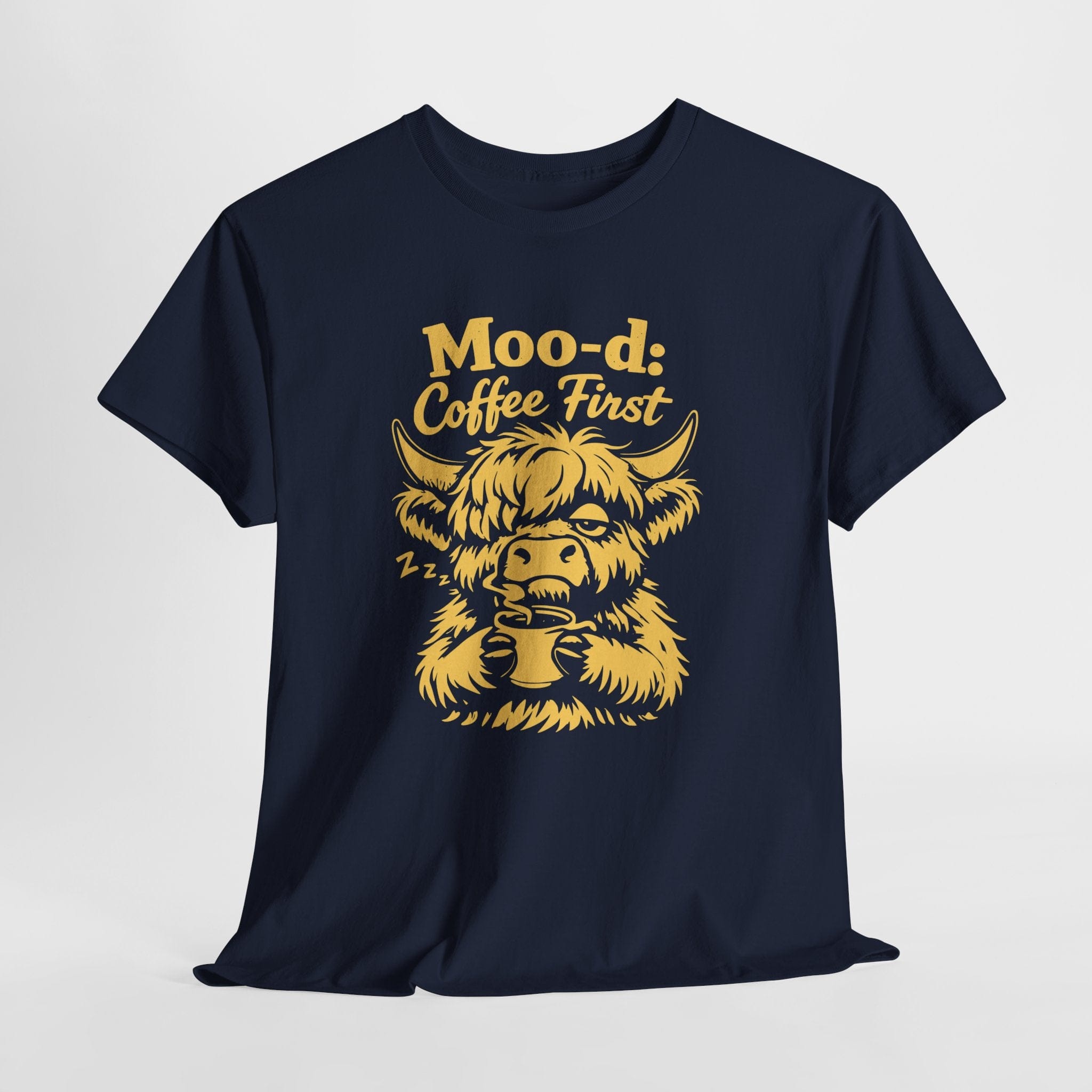 Bison Coffee Mood T-Shirt