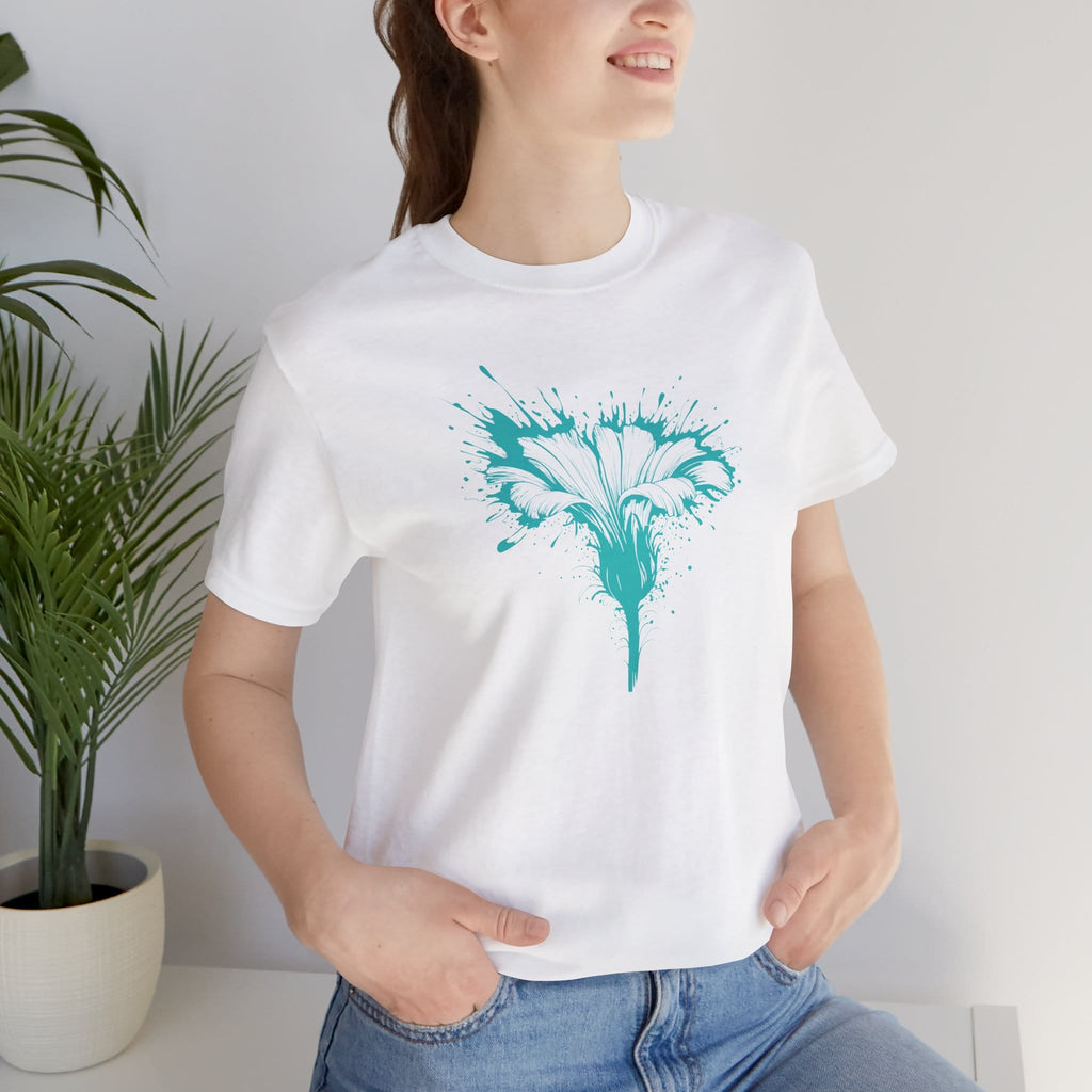 Floral Splash T-Shirt